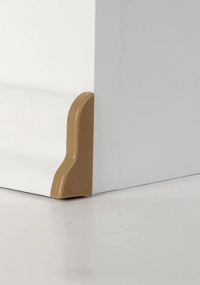 Classen Endkappen für FUXX-Leiste foliert 20 x 40 mm Eiche rustikal