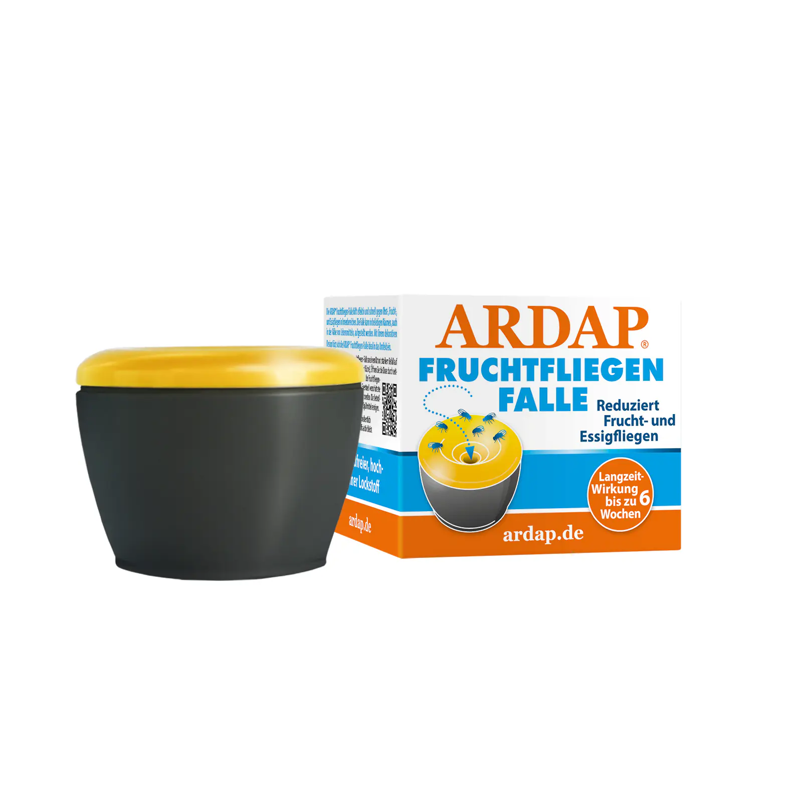 Ardap Fruchtfliegenfalle mit Lockstoff 1 Stück