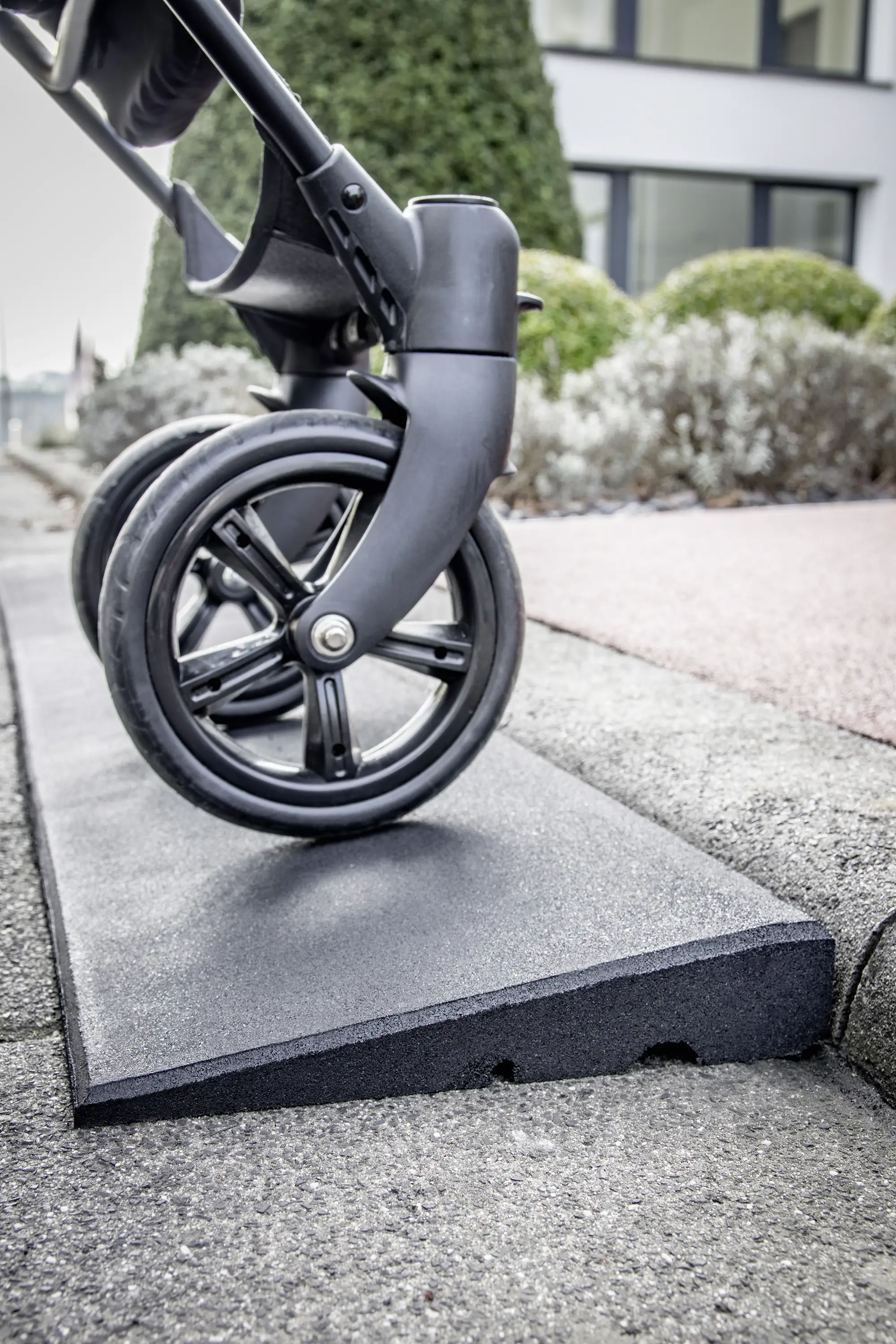 Terrasoft Bordsteinrampe 100 x 25 x 4,5 cm