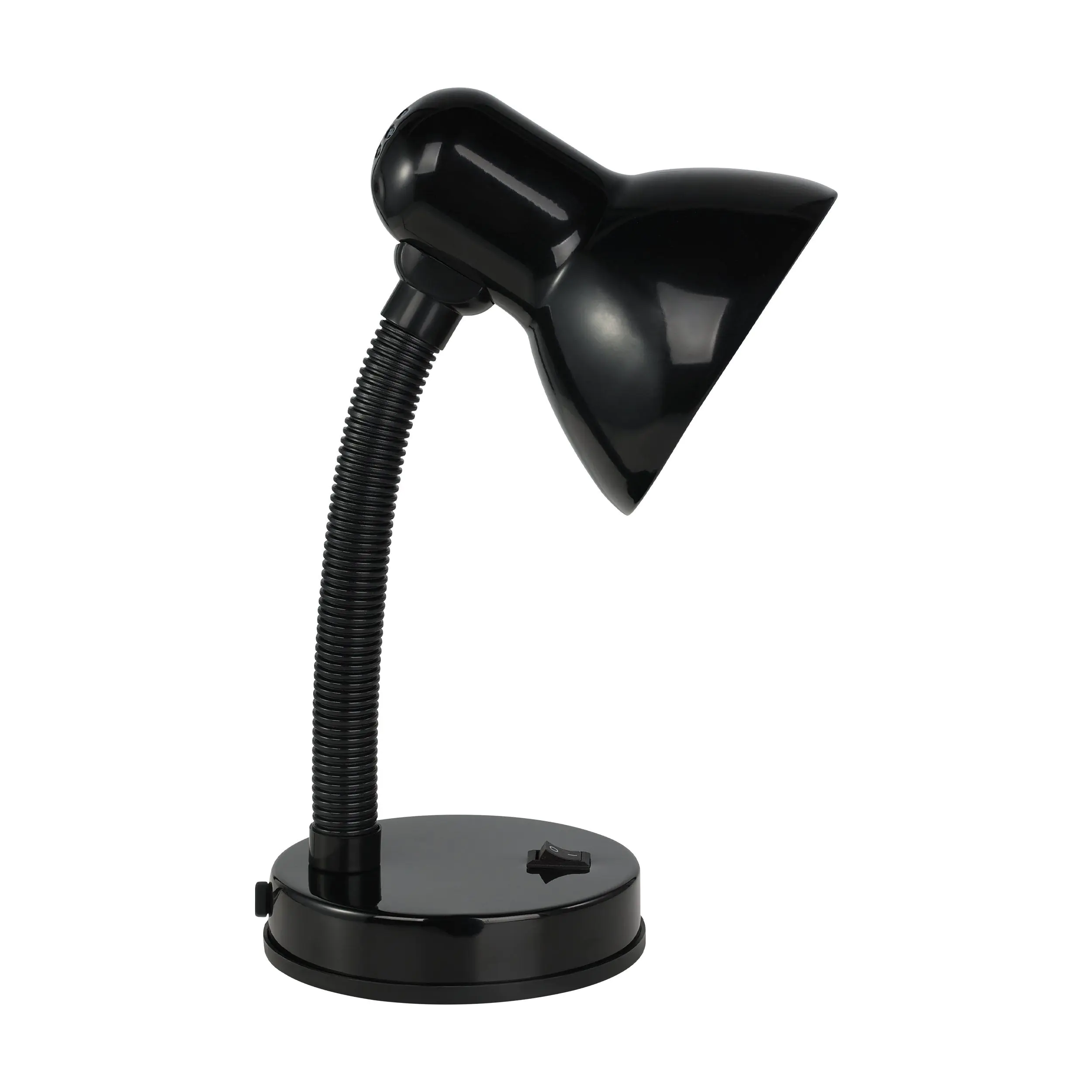 Eglo Tischleuchte Basic schwarz 30 cm E27