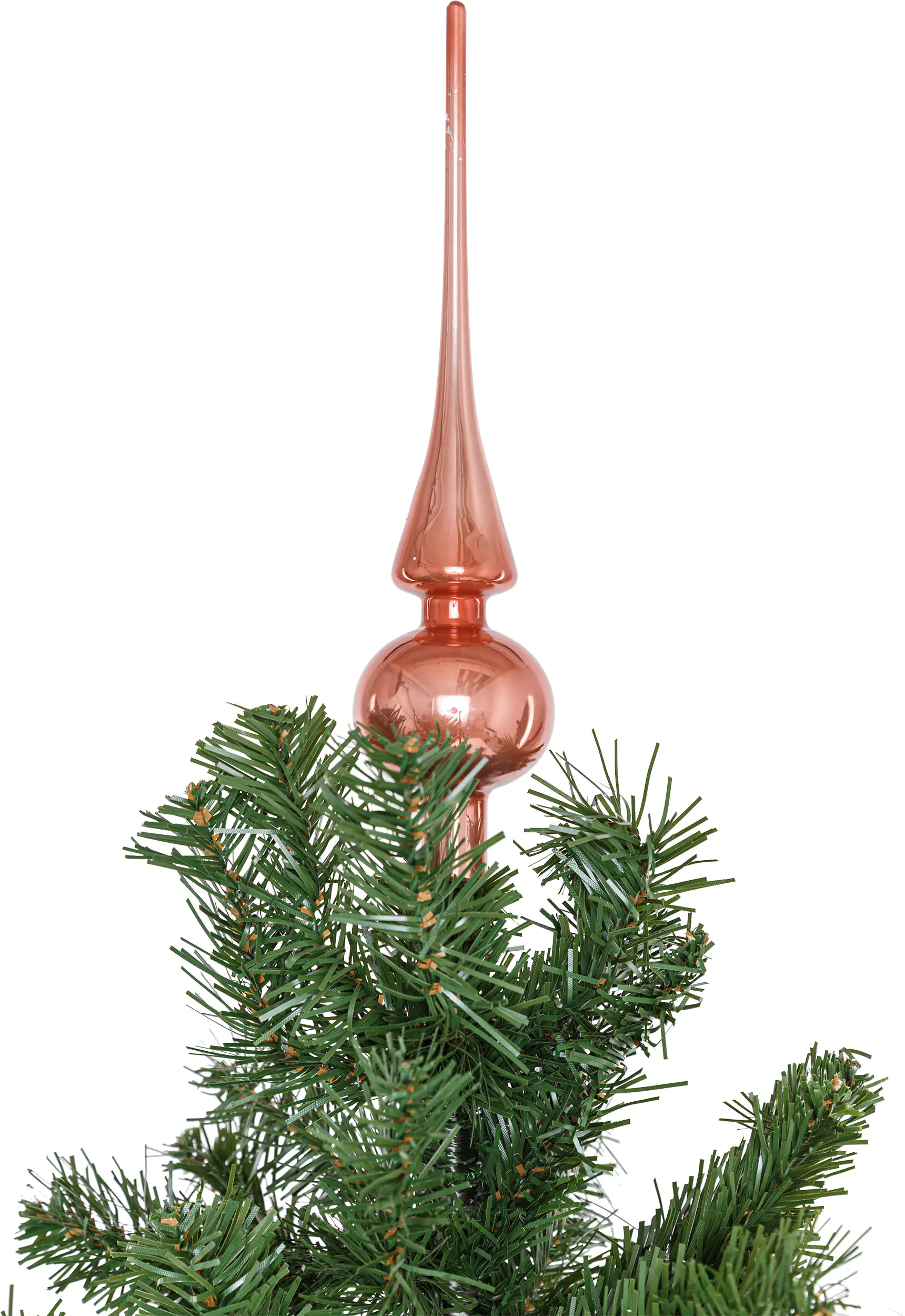 2076601538431_03 TrendLine Christbaumspitze 26 cm, glanz