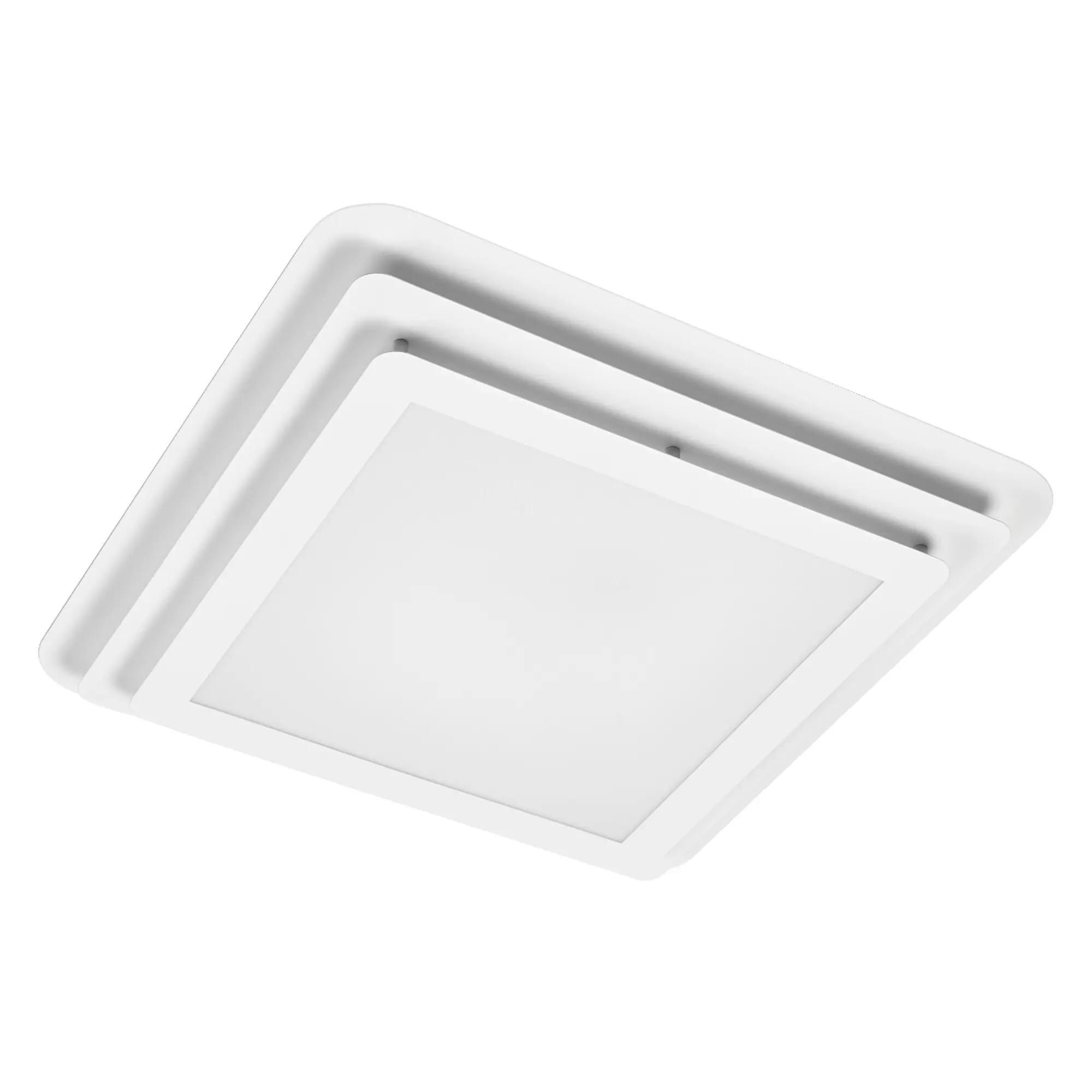 Osram LED Deckenleuchte Orbis Spiral Layer weiß 45 x 45 cm 26 W Osram LED Deckenleuchte Orbis Spiral Layer weiß 45 x 45 cm 26 W