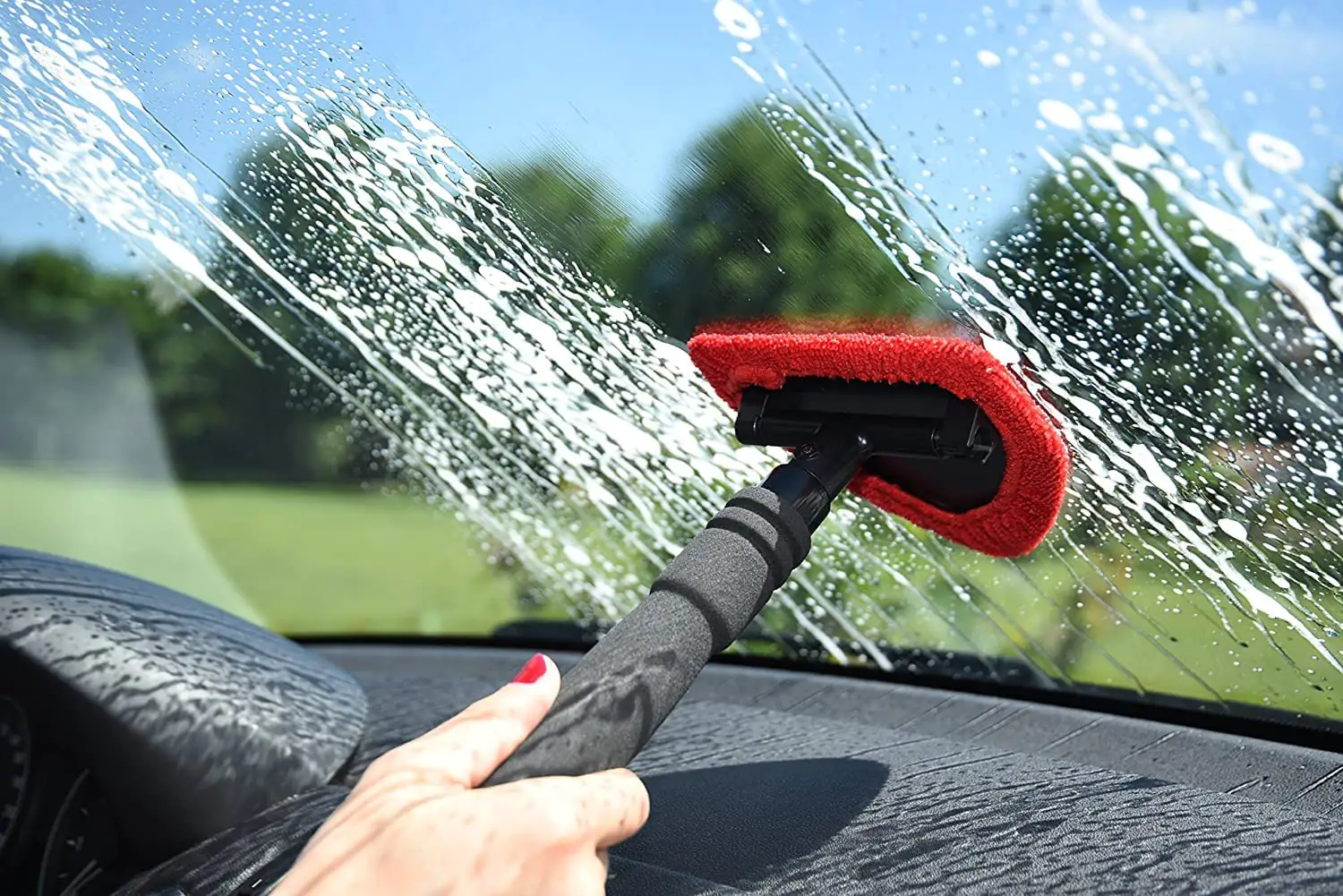 Nigrin Scheiben-Innenreiniger Teleskop