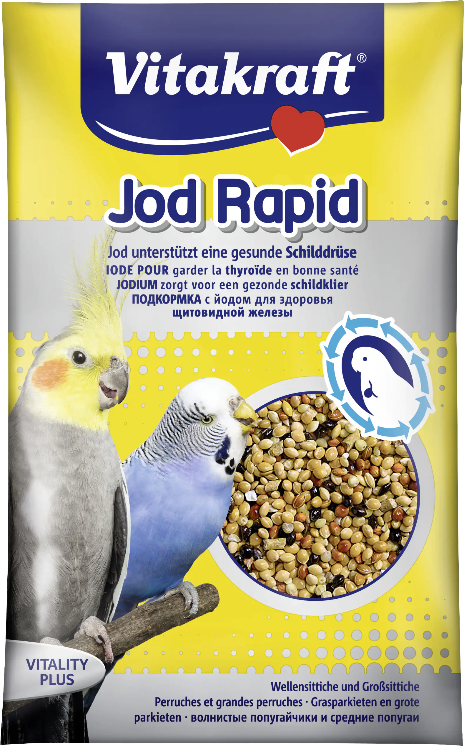 Vitakraft Jod Rapid 20 g Vitakraft Jod Rapid 20 g