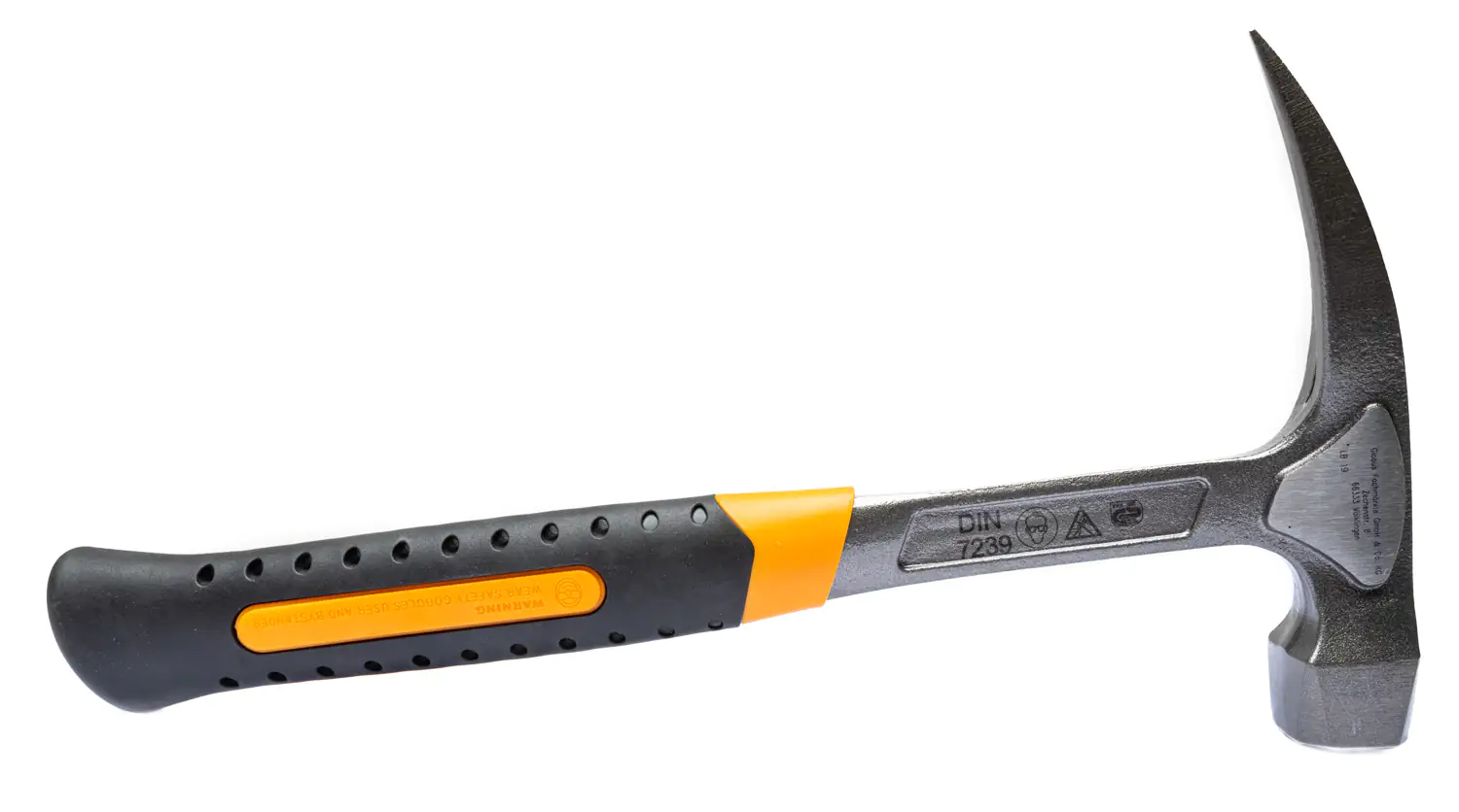 2077601511899_01 Primaster Latthammer LH600 600 g Stiel 275 mm