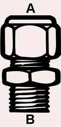 Cornat Klemmring Verschraubung Ø 15 mm / 3/8 "