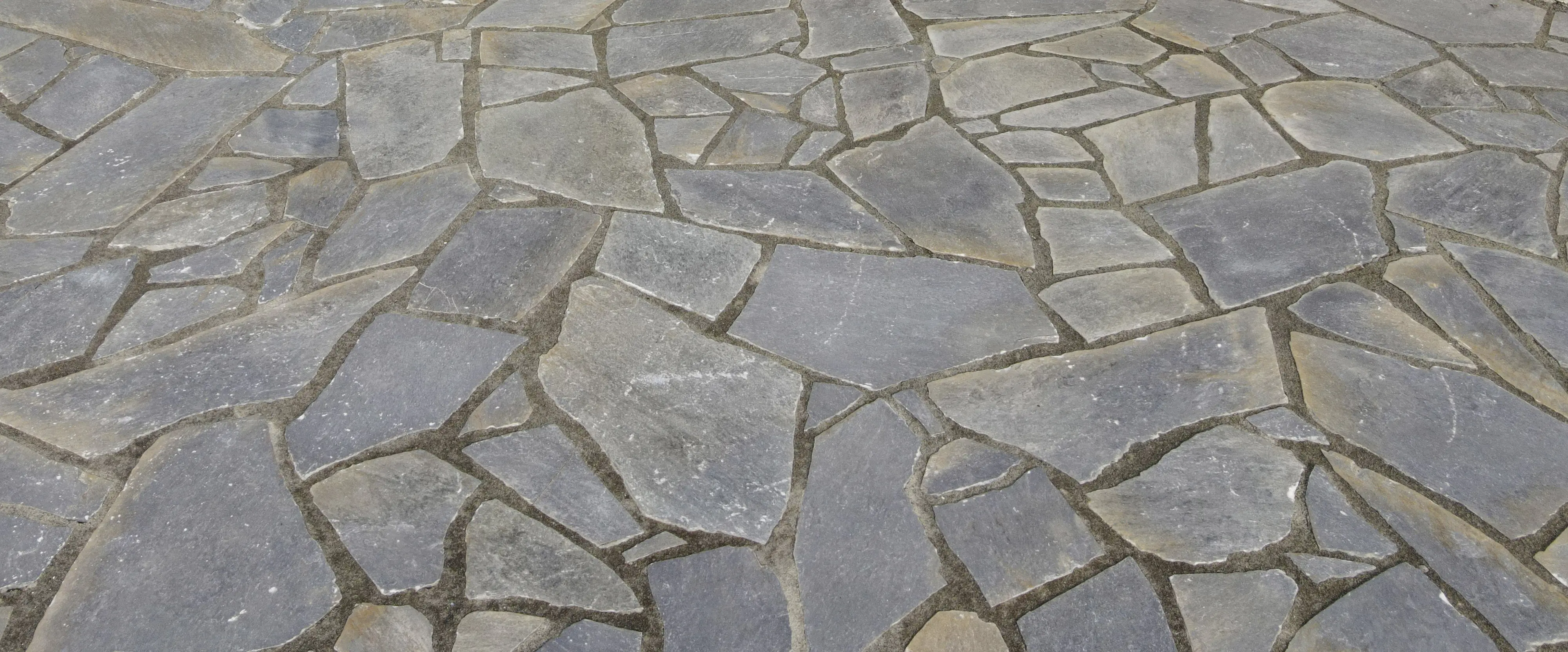 Natursteinplatte Quarzit Nero Greco 