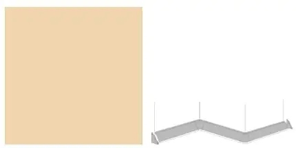 Getalit Außenecke Compact 35 x 35 x 35 mm, hellbeige