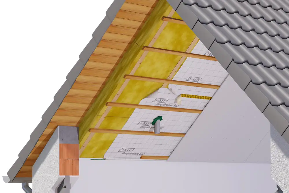 ICUTEC Dampfbremse SD2 25 x 1 = 25 m² weiß