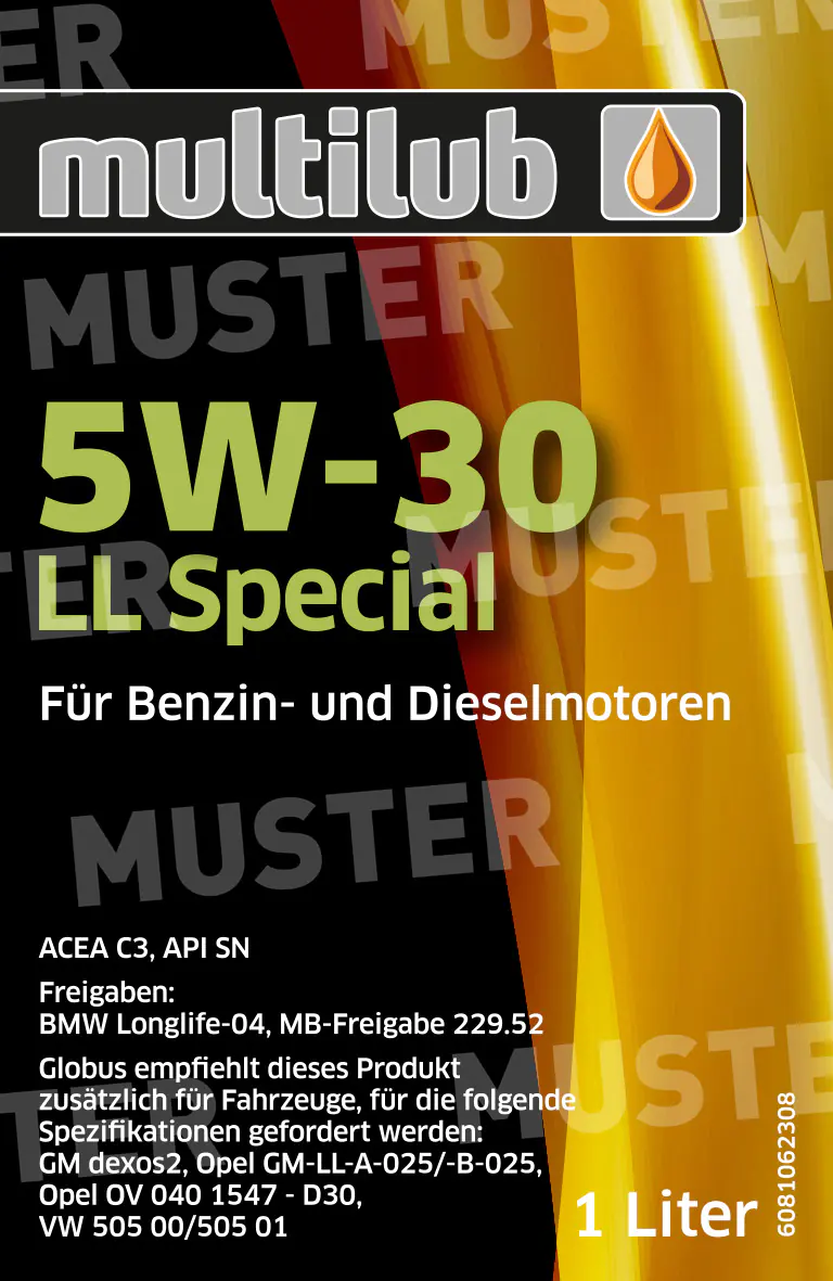 Multilub Motoröl 5W-30LL Special 1L Multilub Motoröl 5W-30LL Special 1L