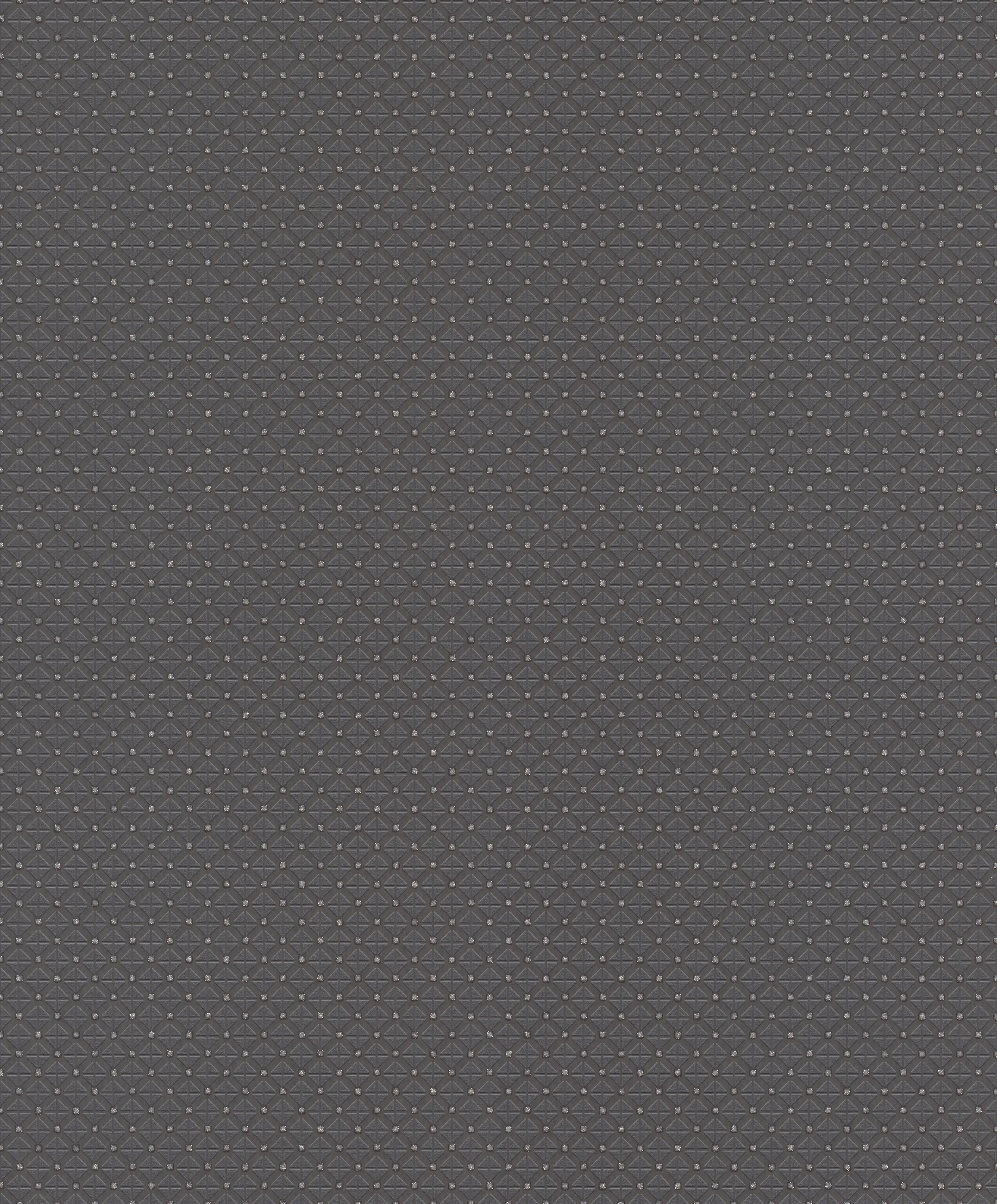 Rasch Vliestapete 506785 Tapetenwechsel II grafisch glitzer schwarz 10,05 x 0,53 m