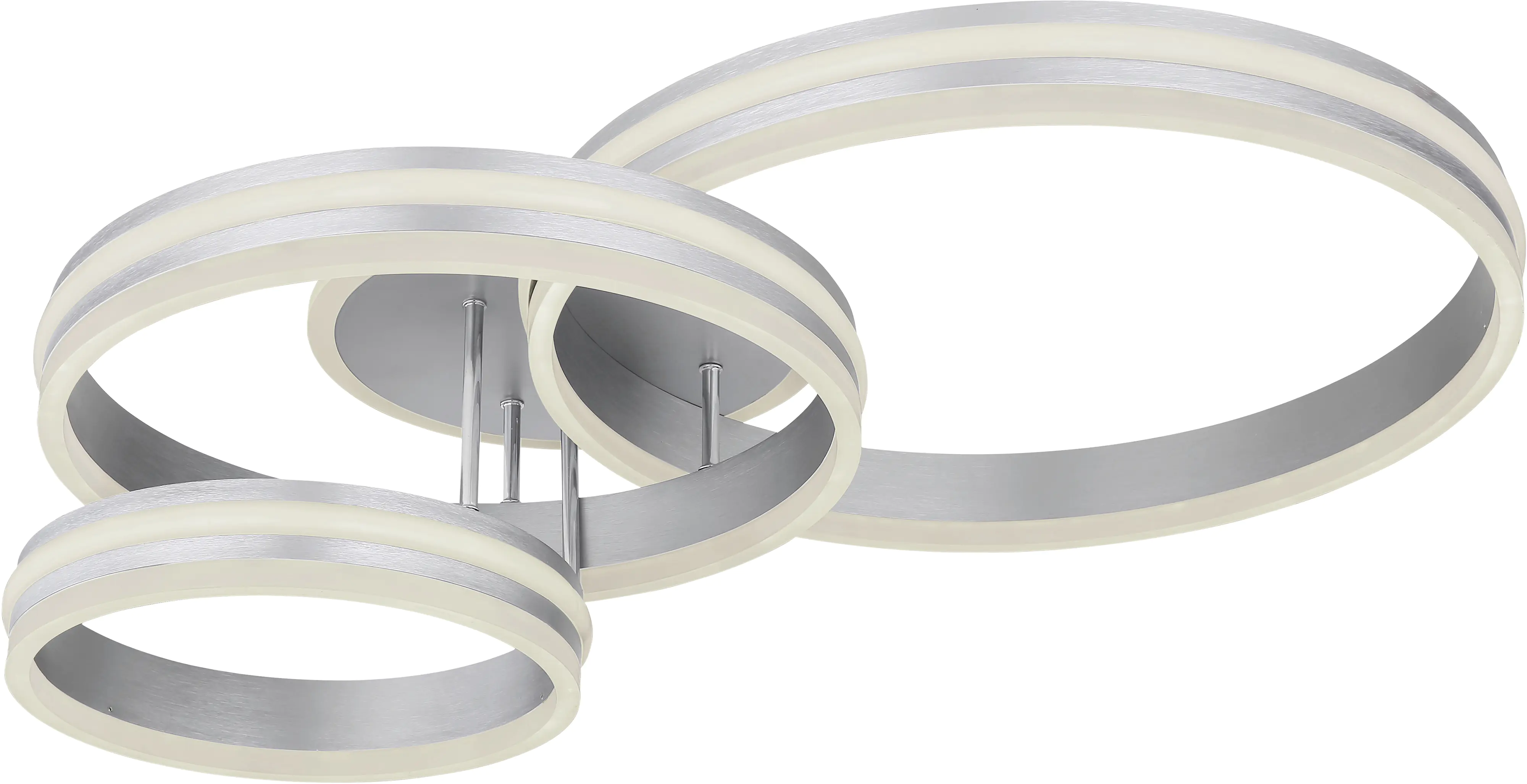 Globo LED-Deckenleuchte RUBIO 3 Ringe Globo LED-Deckenleuchte RUBIO 3 Ringe