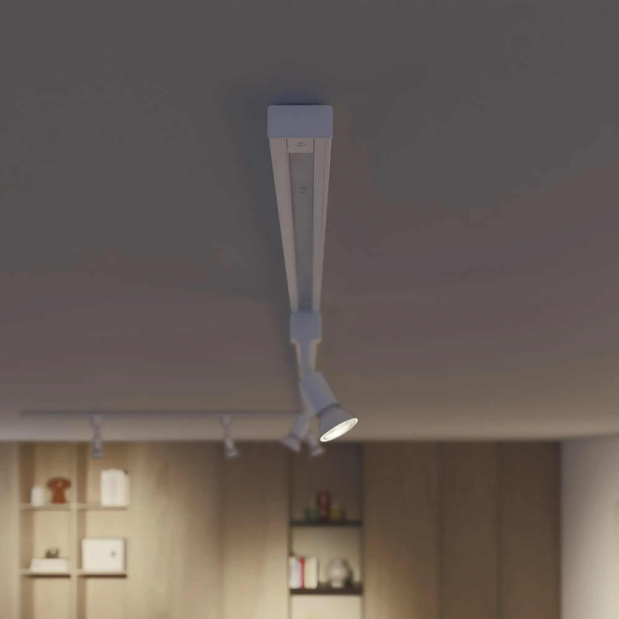 Philips EasyLink Endkappen 2 Stück weiß