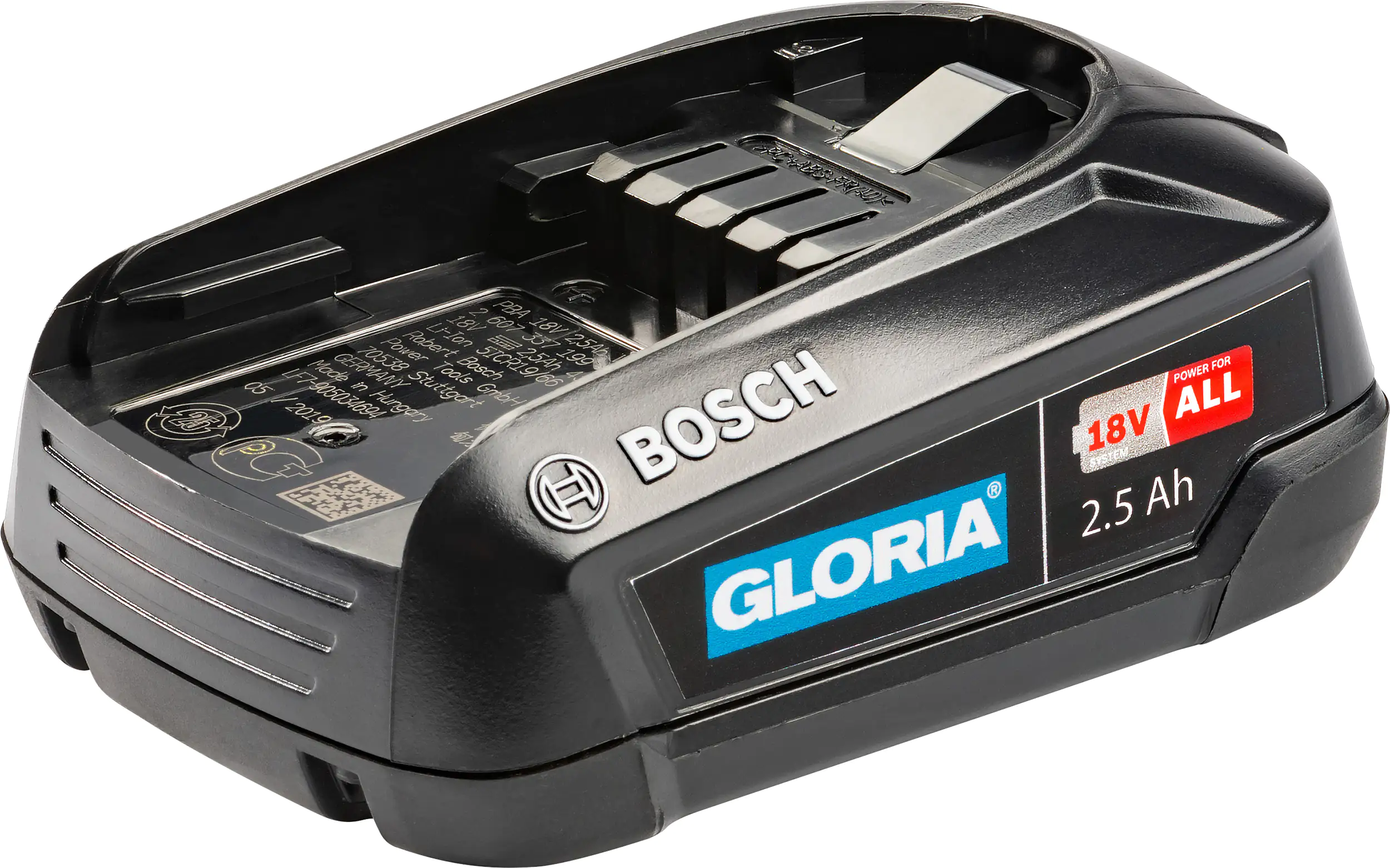 Gloria Akku-Sprühsystem MultiJet 18V Set Mitteldruckreiniger inkl. Akku