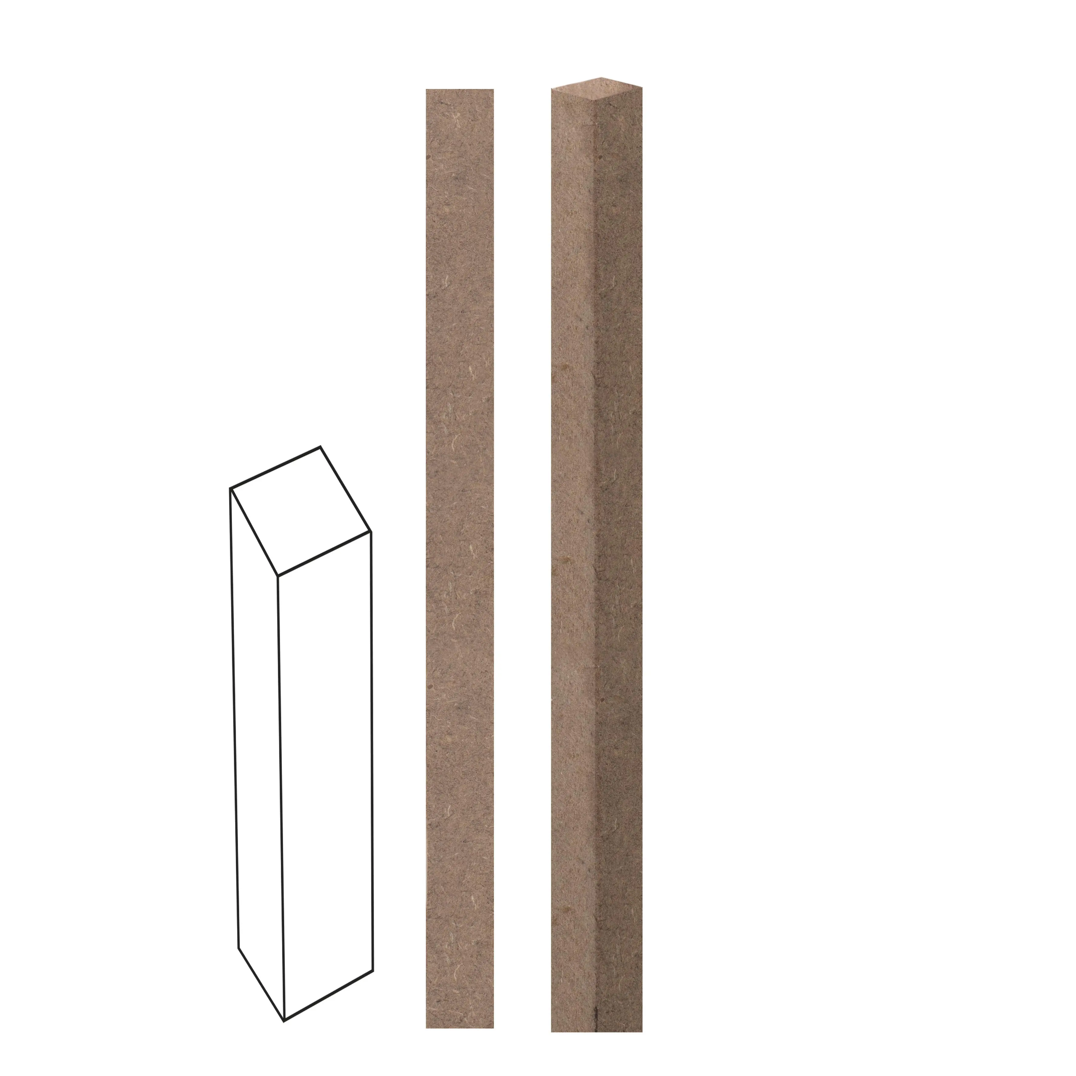 Glorex Kerzendocht Outdoor 12 x 1 cm 3 Stück