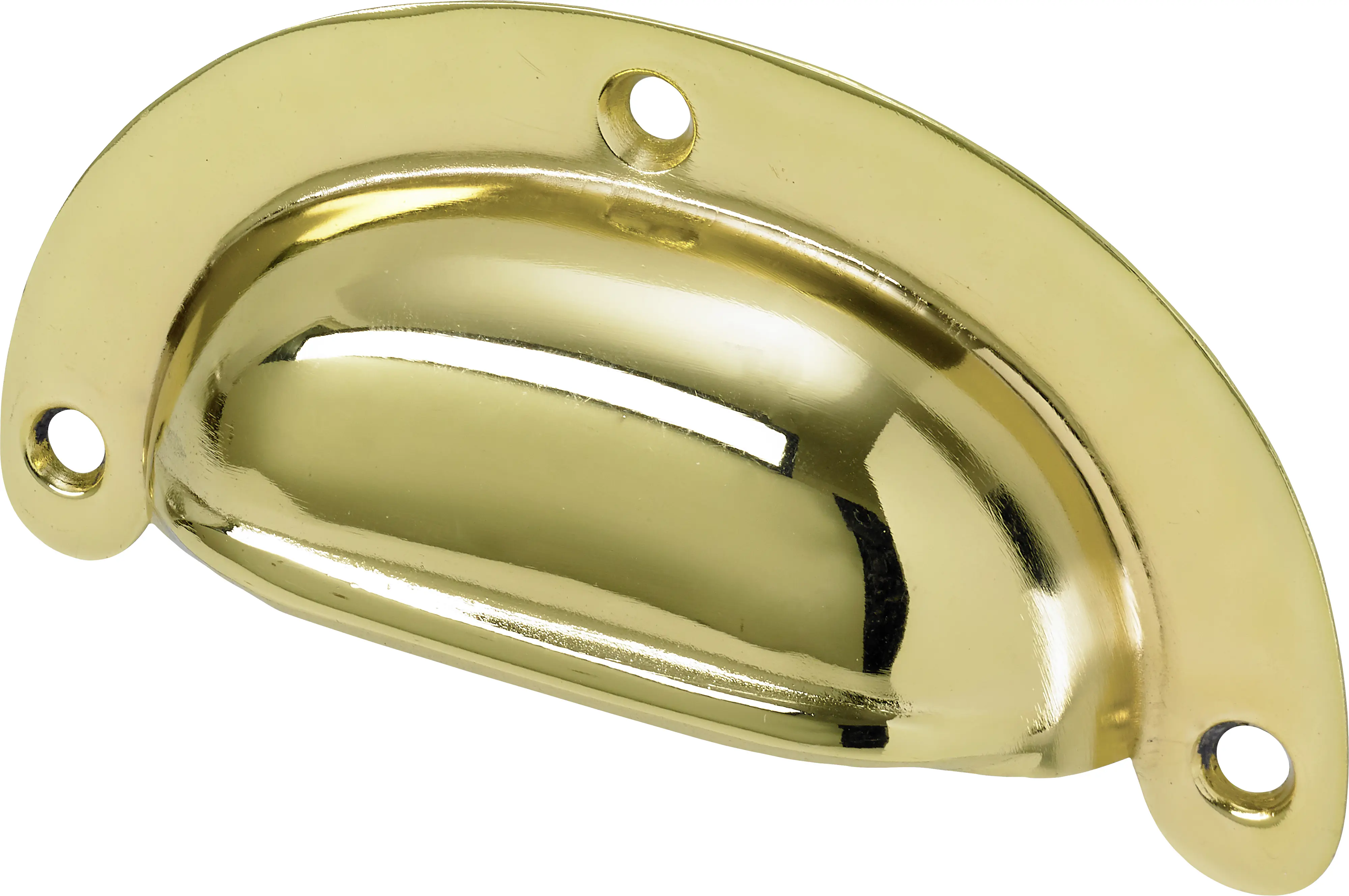 Hettich Möbelgriff Stahl 95 mm messing - 1 Stück