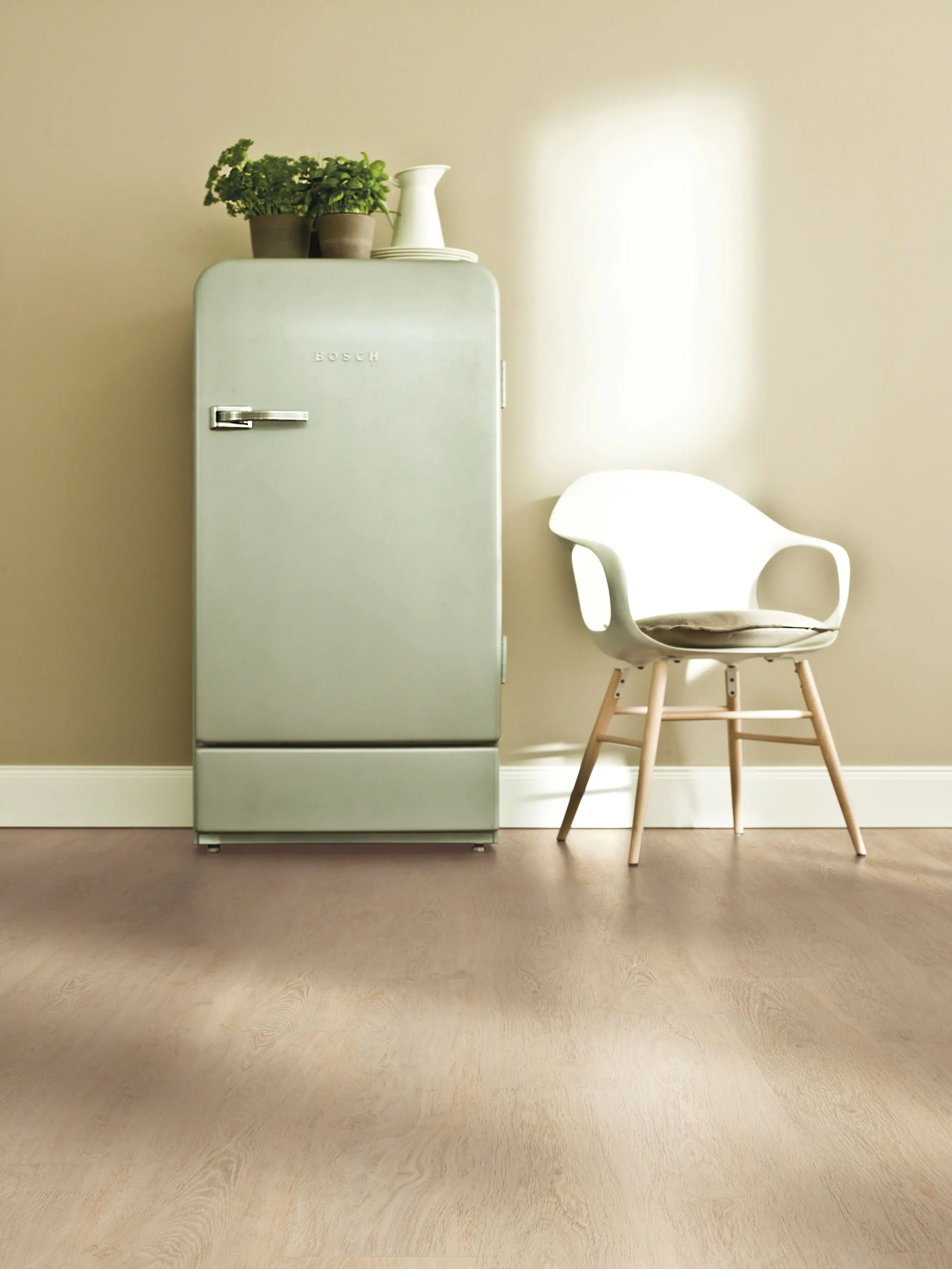 Decolife Vinyl-Fertigboden Hardy Oak 122 x 18,5 cm