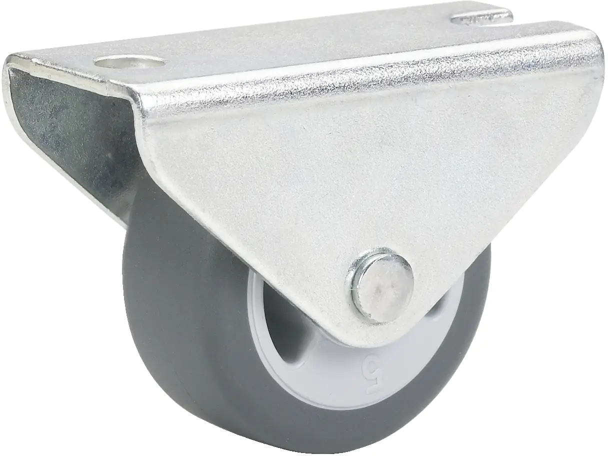 Parkett-Bockrolle 25 x 13 x 29 mm, Tragkr. 30kg