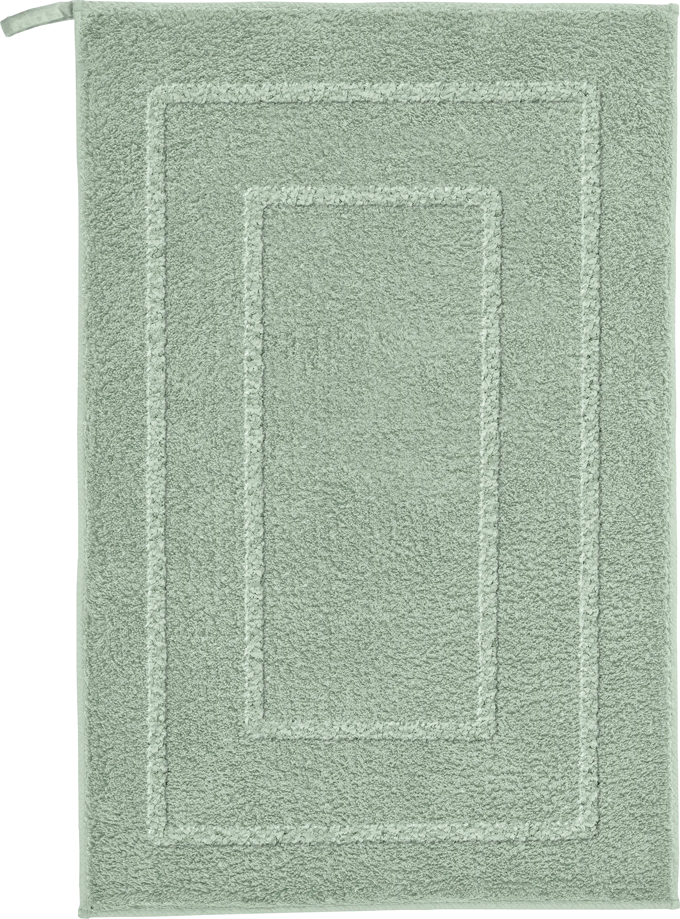 Kleine Wolke Badteppich Nico maledivia Polyester 50 x 80 cm