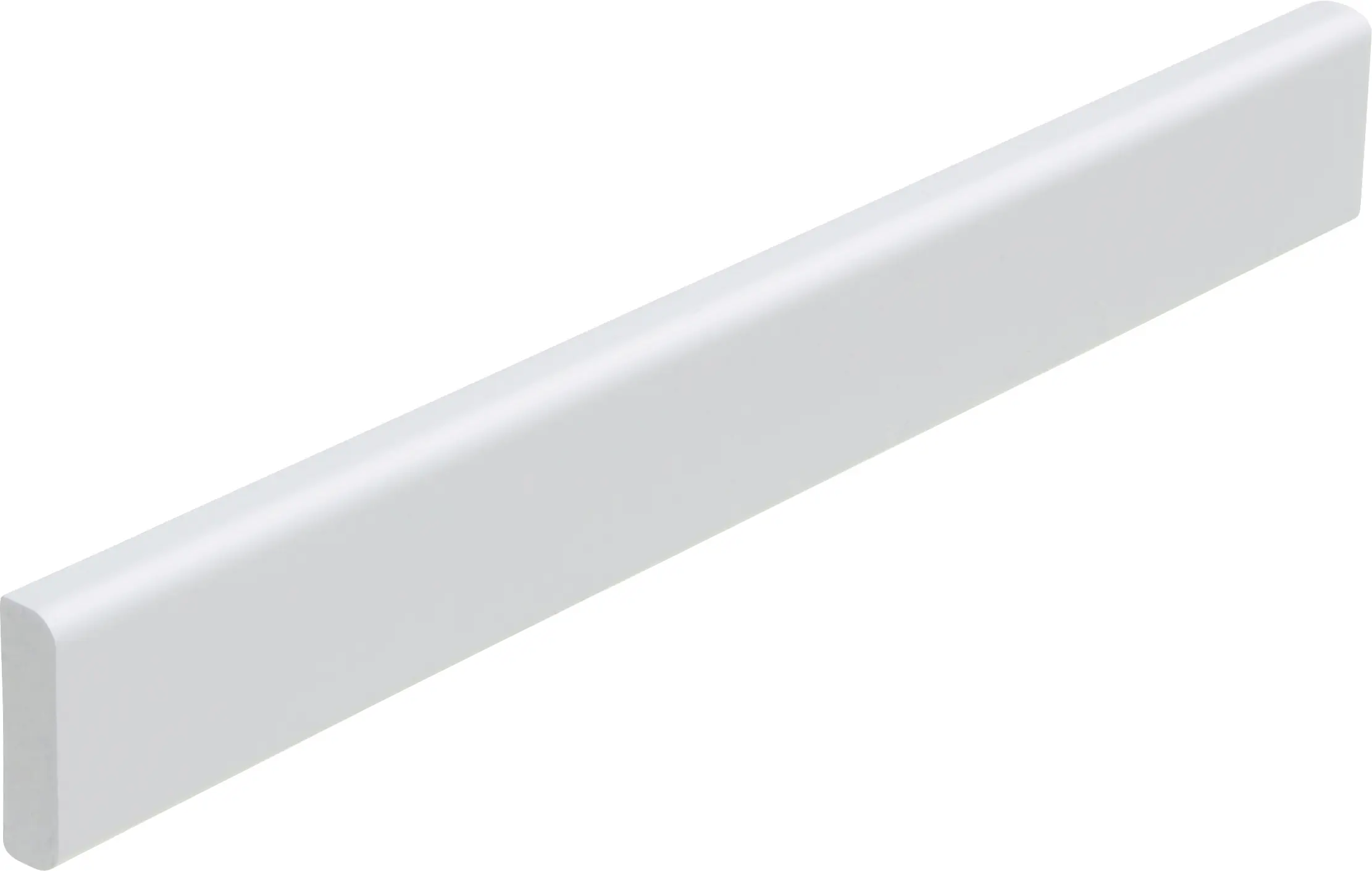 Primo Abdeckleiste 250 cm 33 x 9 mm weiß