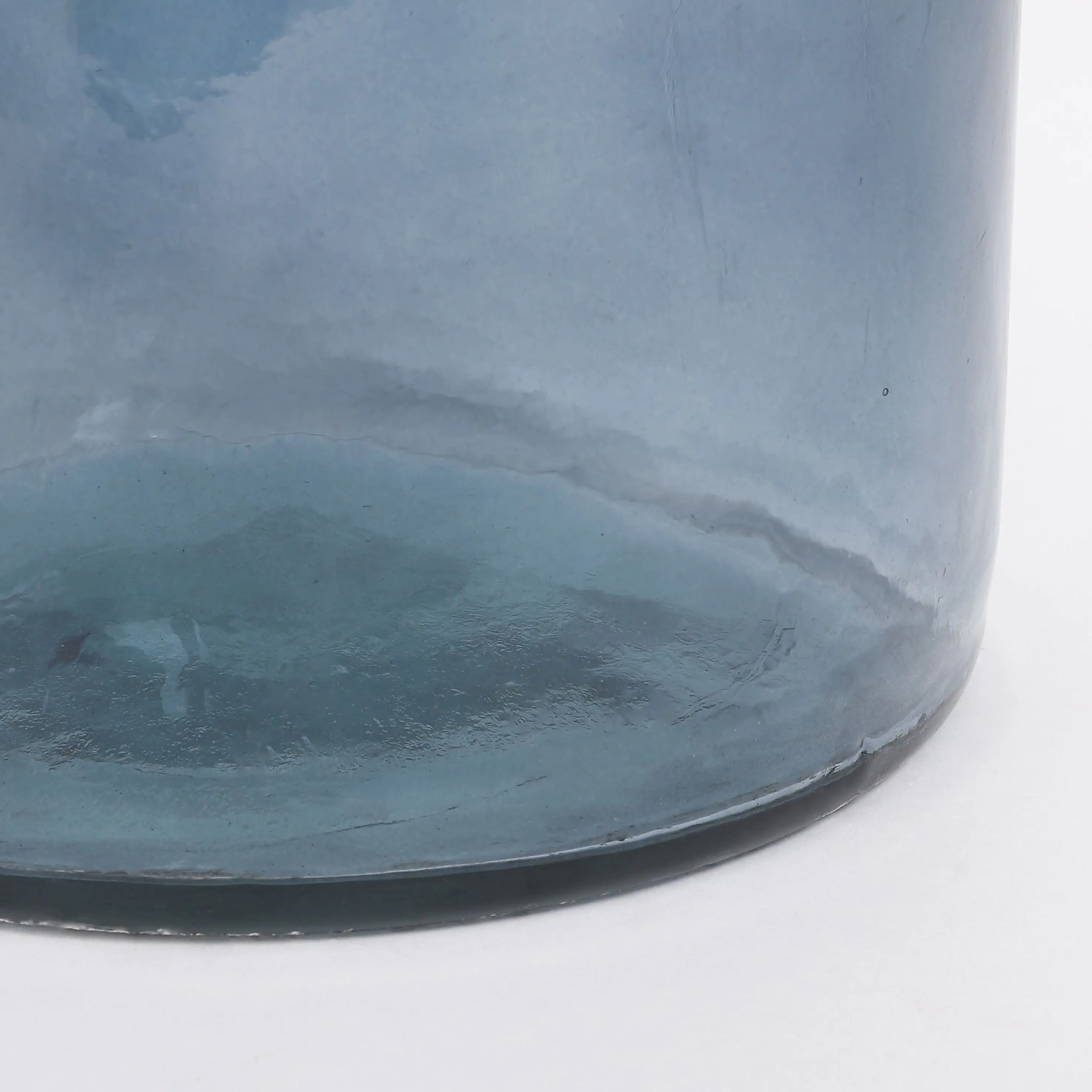 Mica Flasche Rioja Glas hellblau 75 x Ø 18 cm Mica Flasche Rioja Glas hellblau 75 x Ø 18 cm