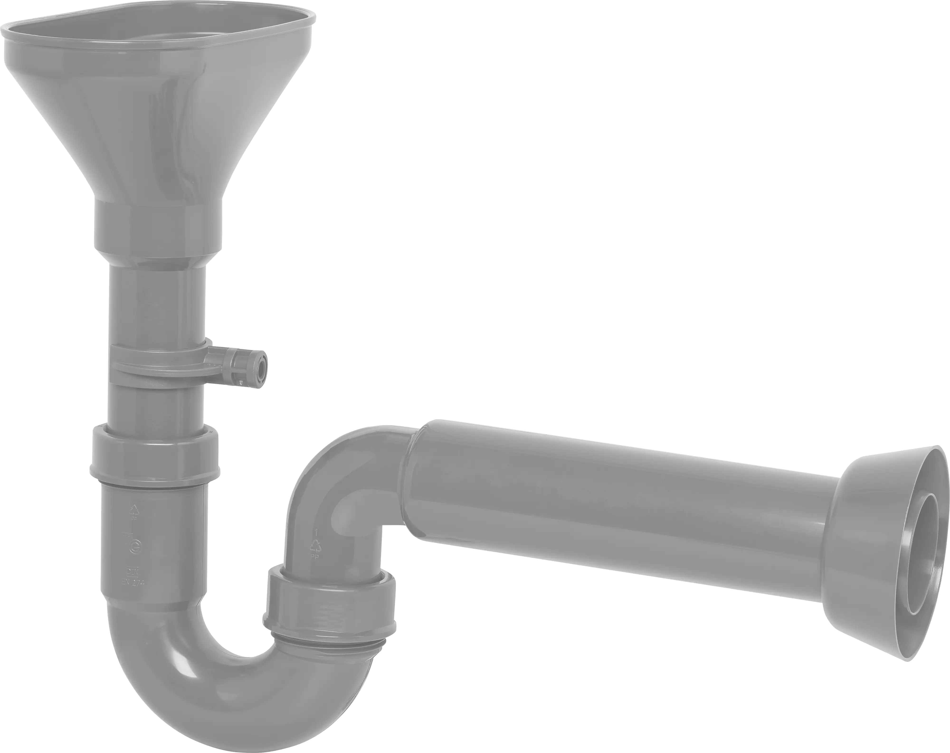 Cornat Tropfwassersiphon, 1,5 Zoll x 50 mm