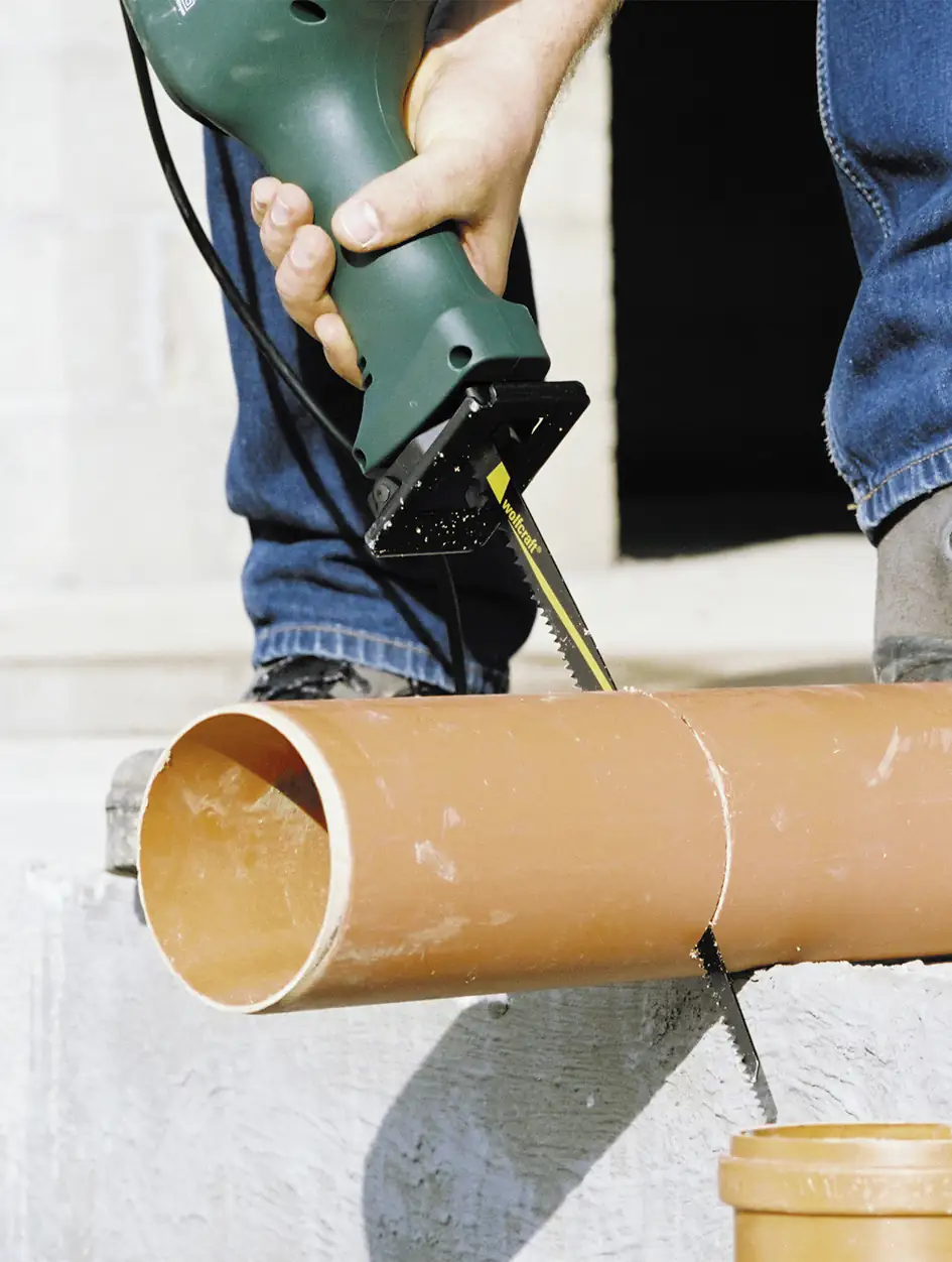 Wolfcraft Säbelsägeblatt-Set 280 mm HCS 2 Stück