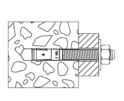 Fischer Bolzenanker FBN ll 12.0 x 120 mm - 1 Stück Fischer Bolzenanker FBN ll 12.0 x 120 mm - 1 Stück