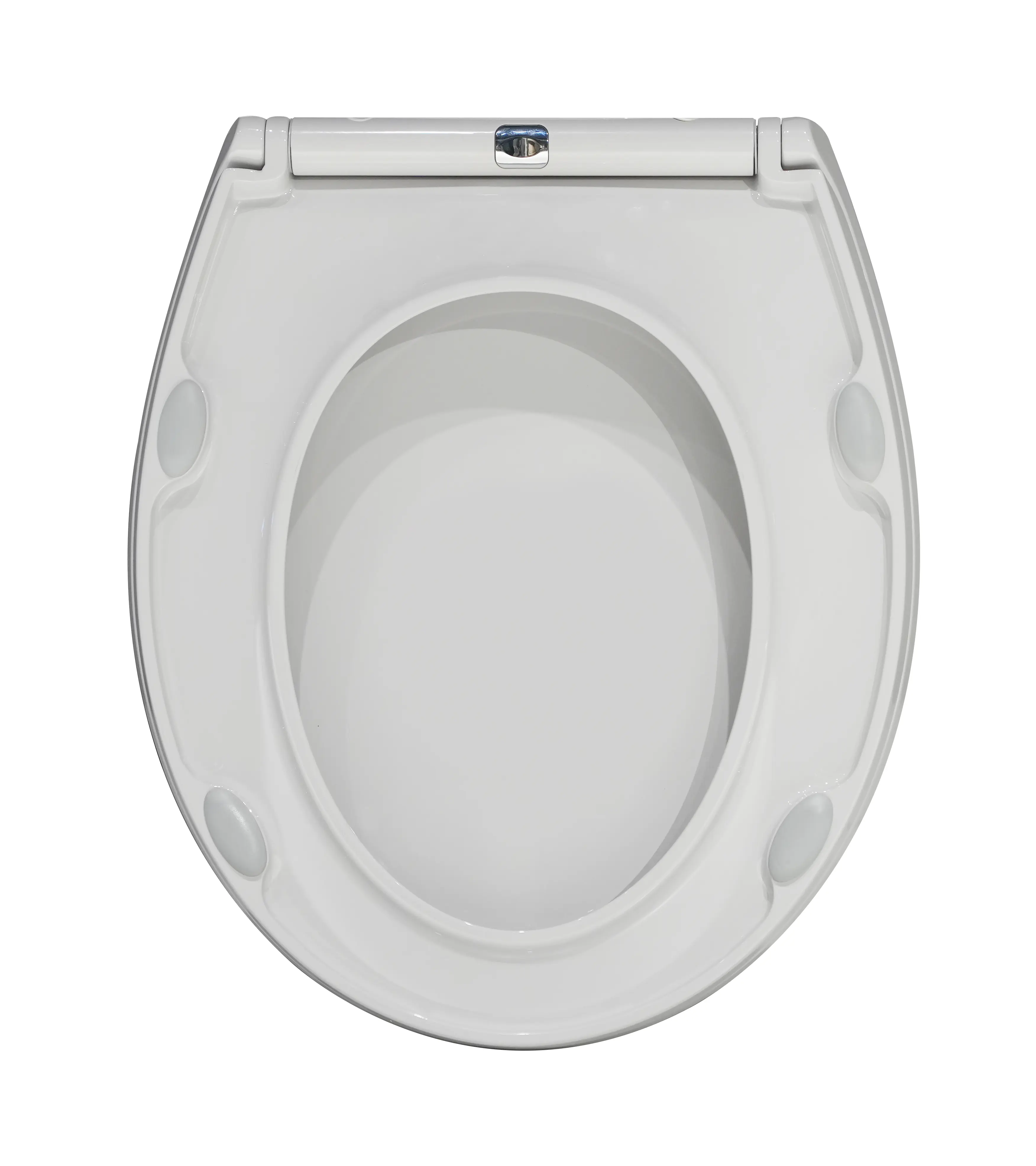 Primaster WC-Sitz mit Absenkautomatik Manhattan grau Primaster WC-Sitz mit Absenkautomatik Manhattan grau