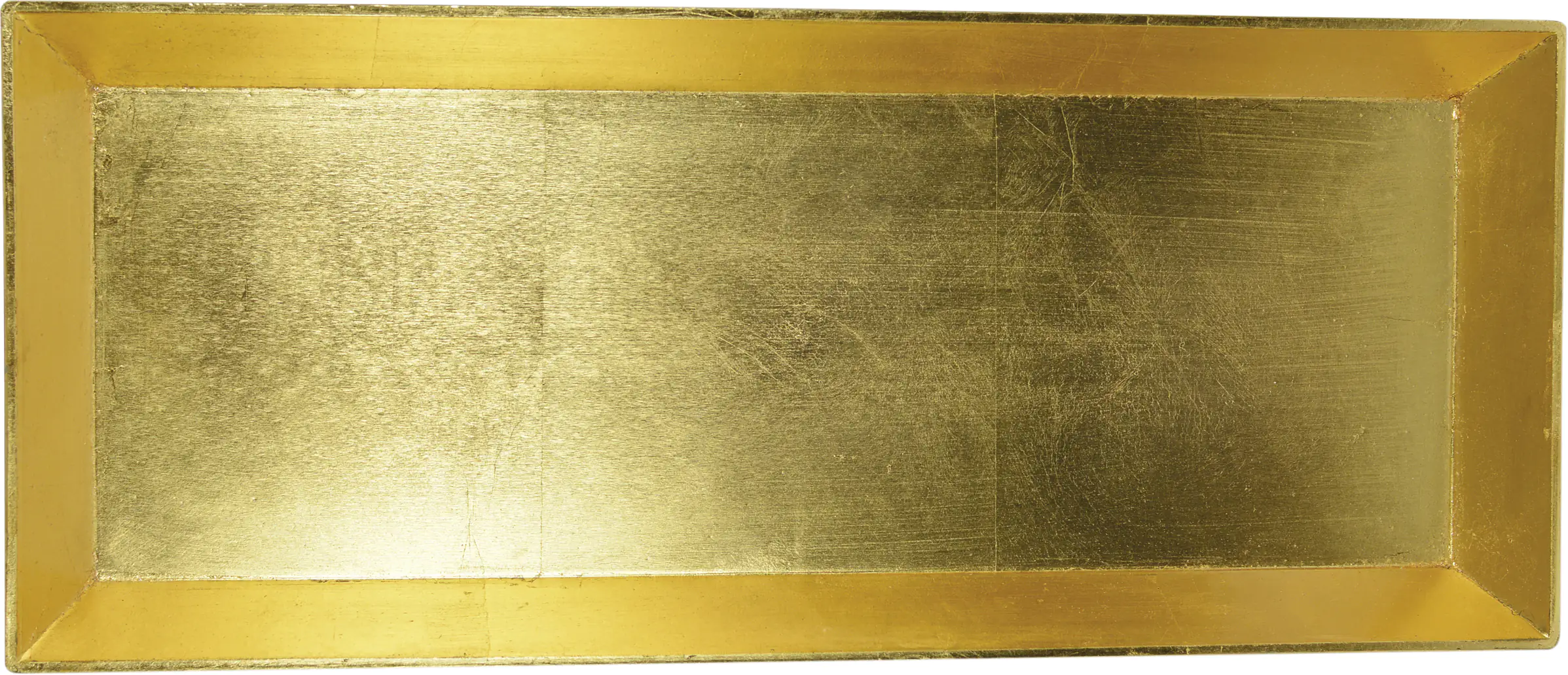 Riffelmacher Kunststoff Schale gold 50 x 20 cm