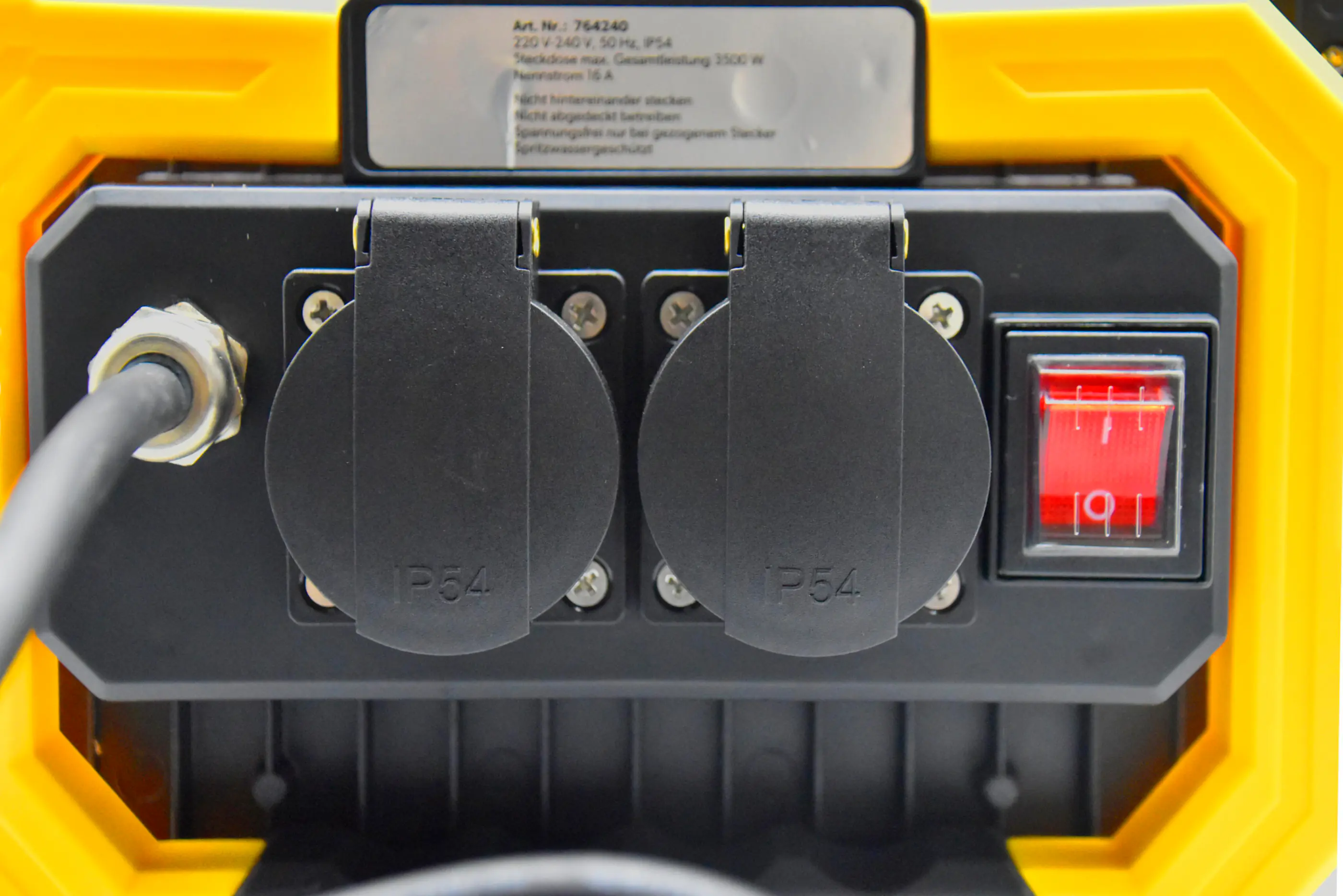 UniTec LED Arbeitsstrahler 50 W 6050 lm 