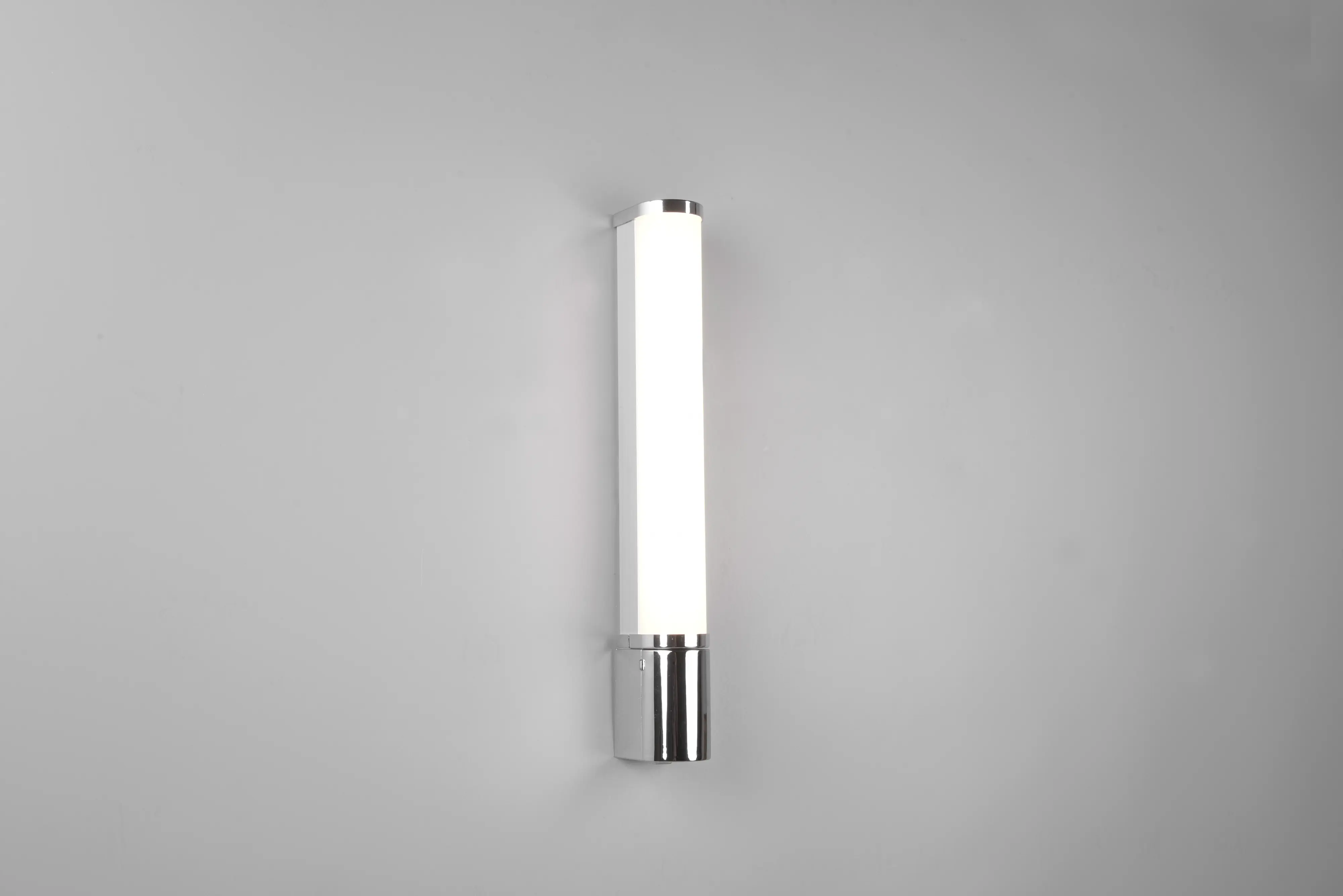 Trio Wandleuchte Piera für innen chrom warmweiß Trio Wandleuchte Piera für innen chrom warmweiß