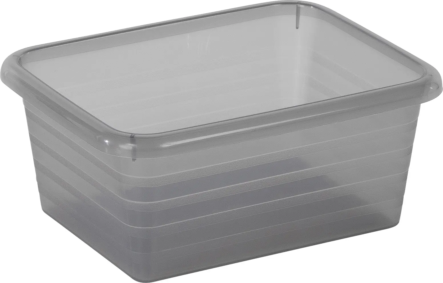 Rotho Formatkörbchen Linus A7 anthrazit 14 x 11 x 6 cm