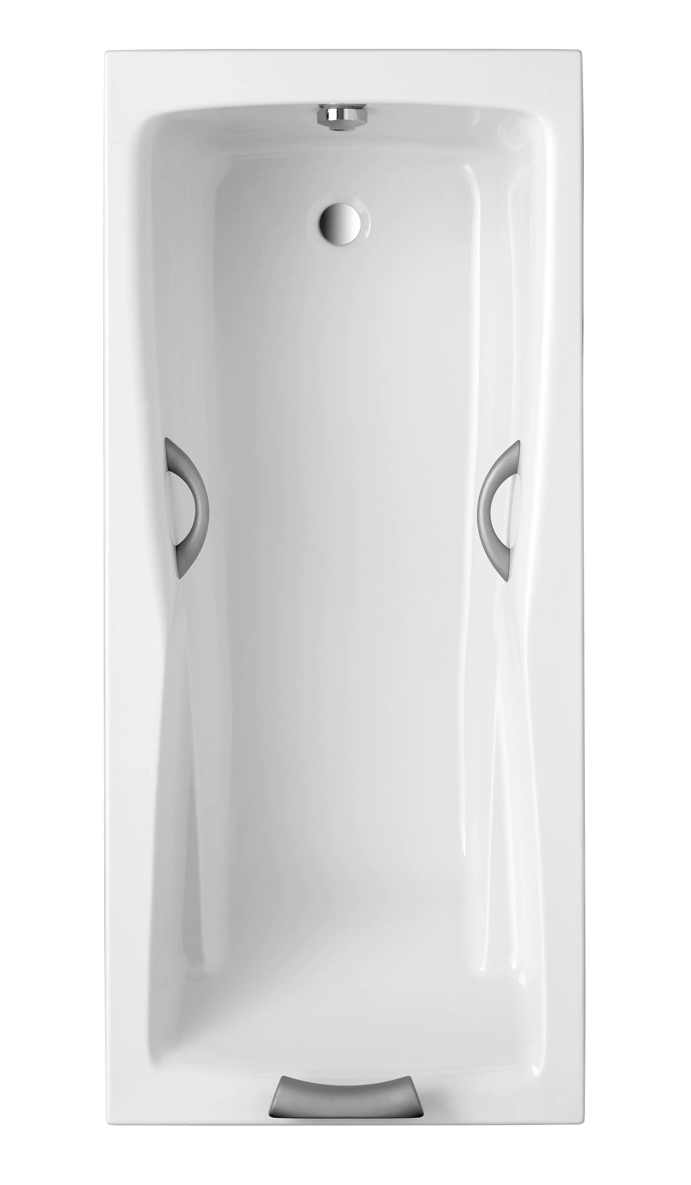 Ottofond Badewanne Atlanta 160 x 75 cm, weiß