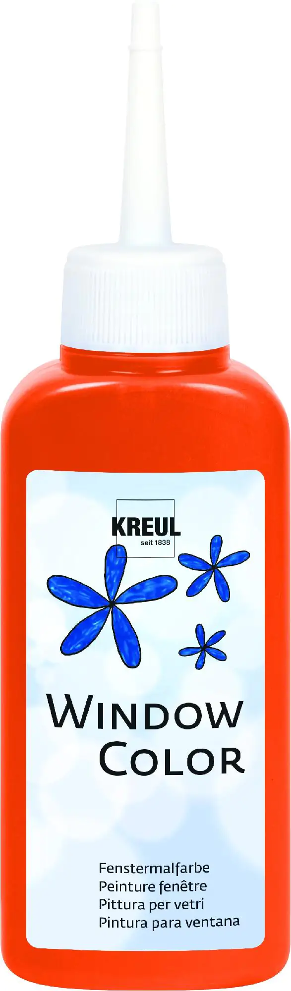 Kreul Window Color orange 80 ml