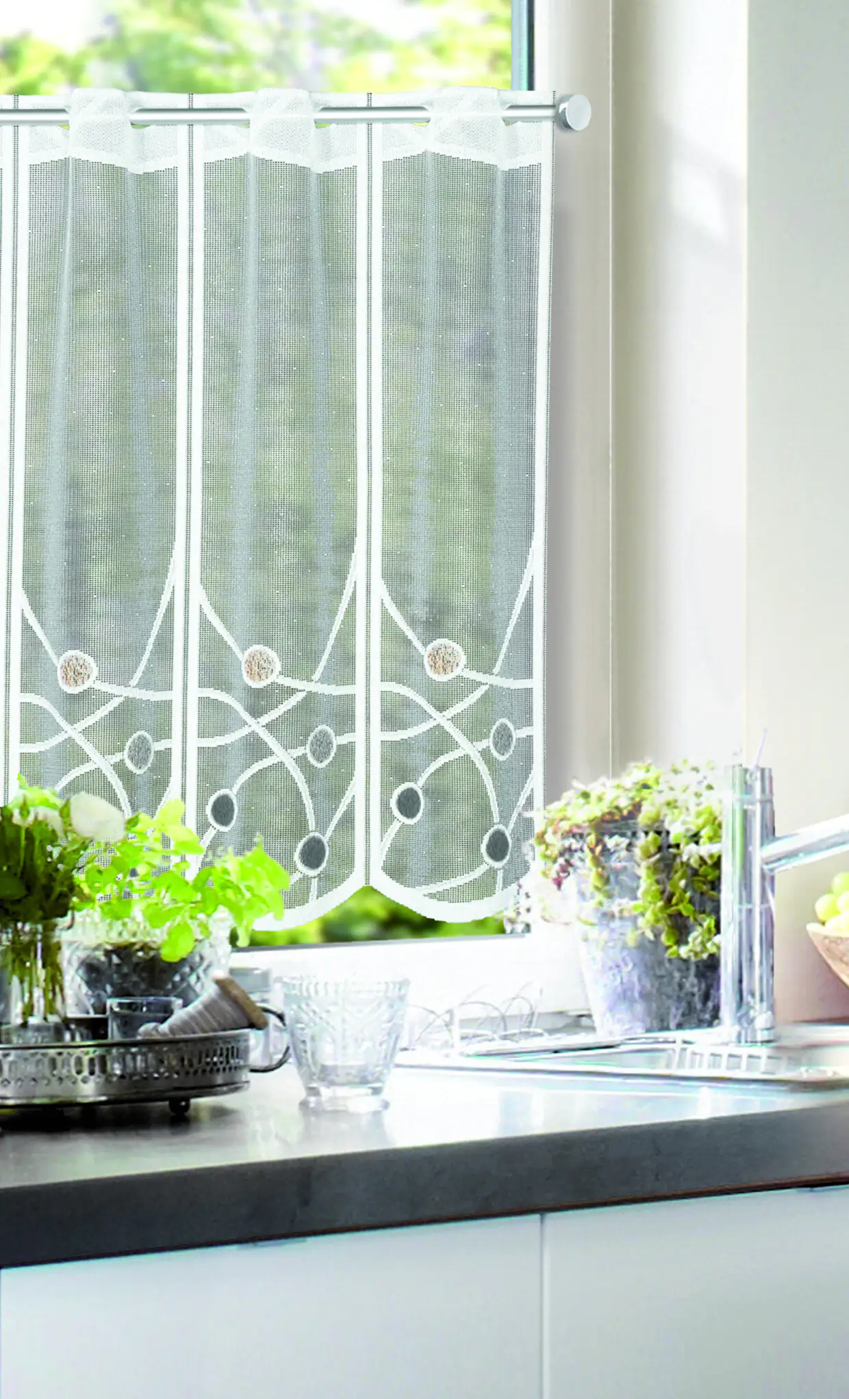 Neusser Collection Lamellenpanneau Brigitte handcoloriert 152x60 cm