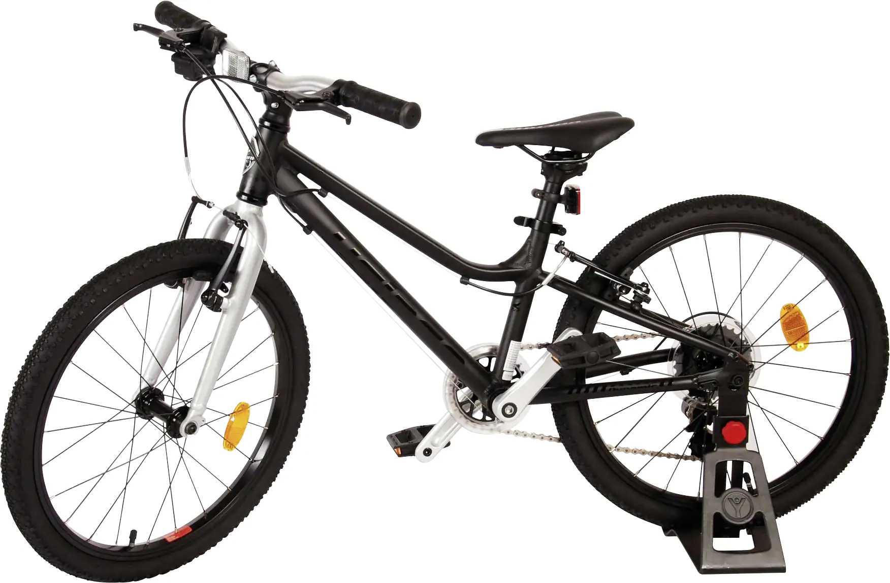 Volare Kinderfahrrad Dynamic 20 Zoll 7-Gang RH 27cm schwarz matt