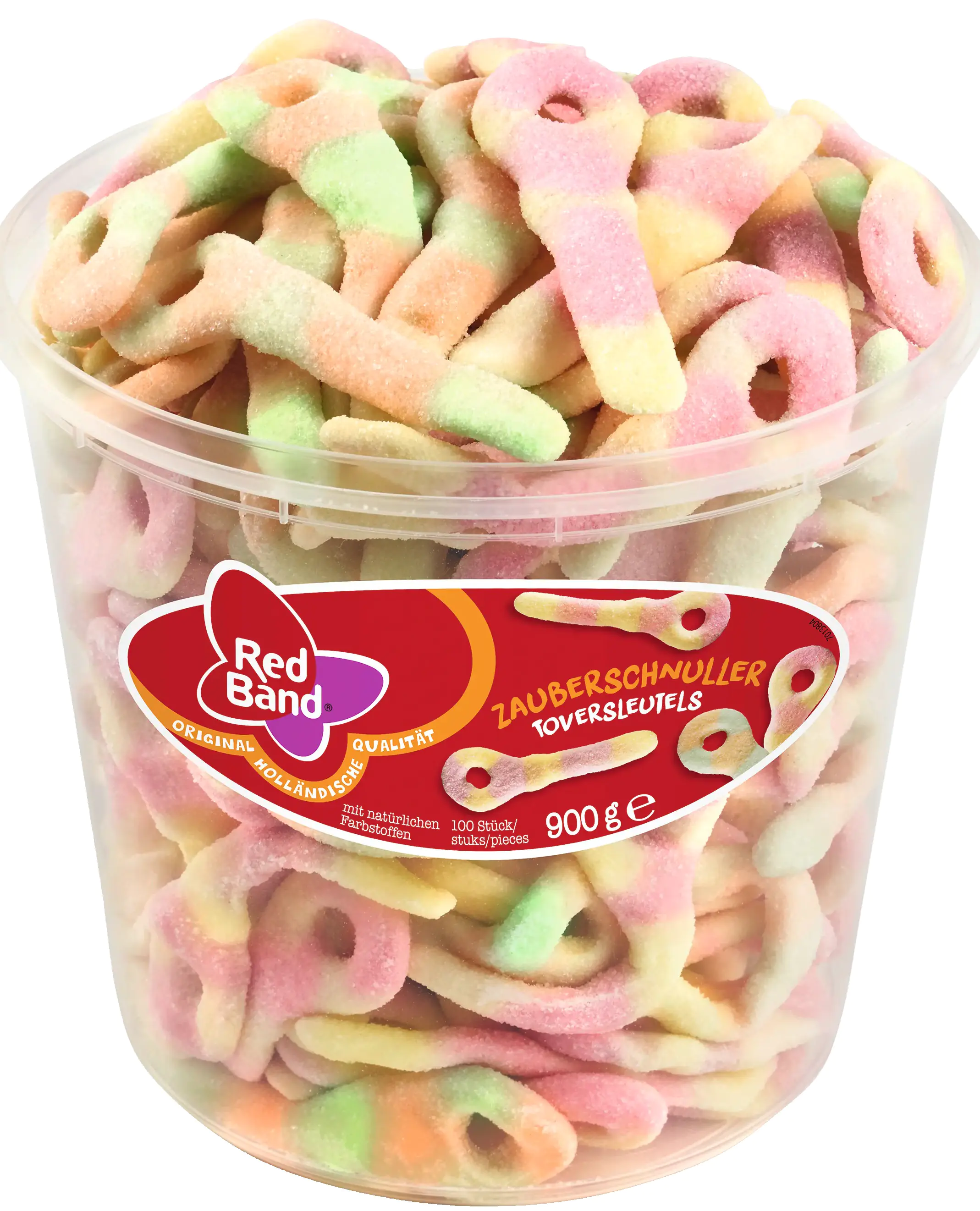 Red Band Fruchtgummi Zauberschnuller 900 g