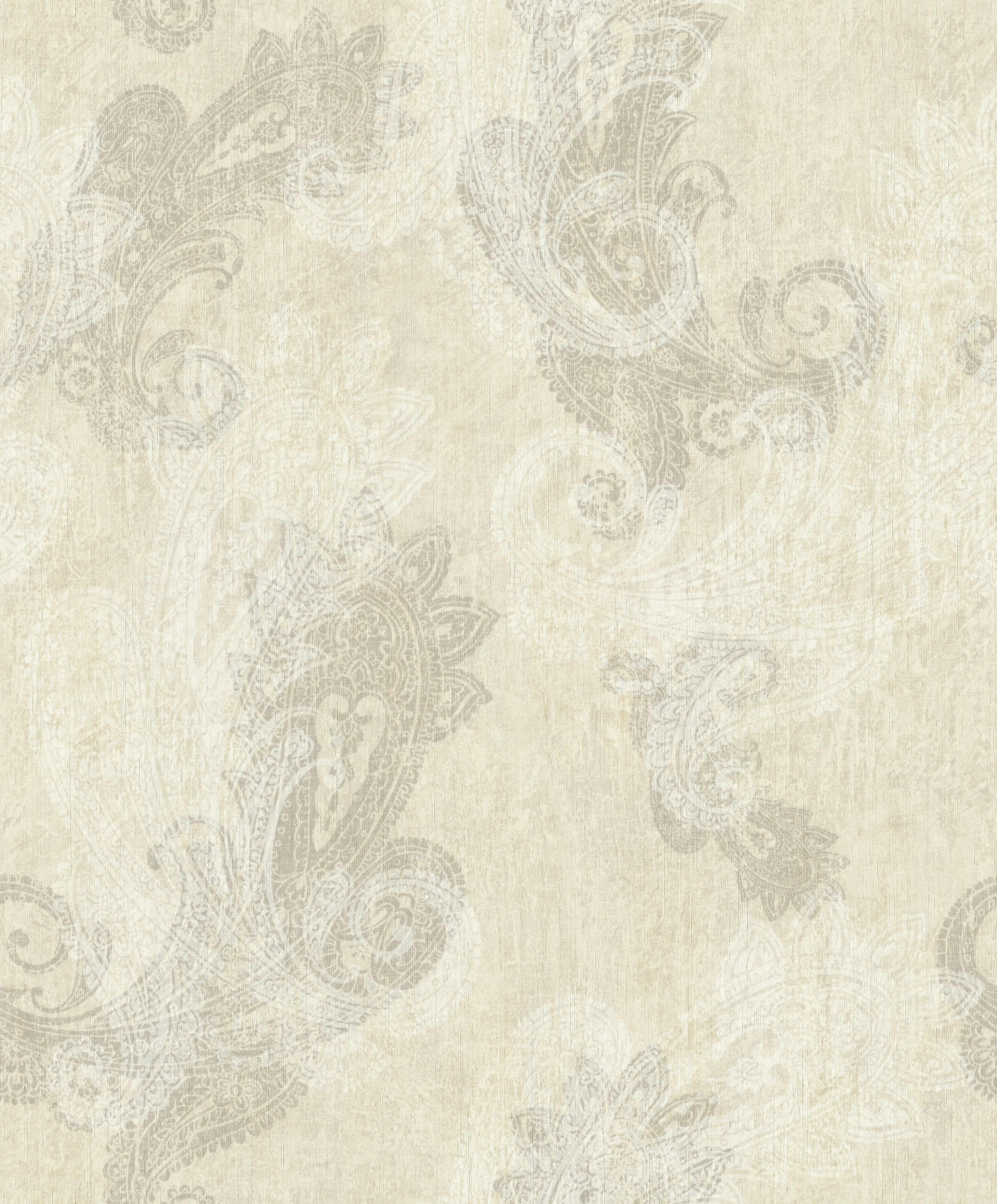 Rasch Vliestapete 746433 Beige-Taupe Muster & Motive 10,05 m x 0,53 m