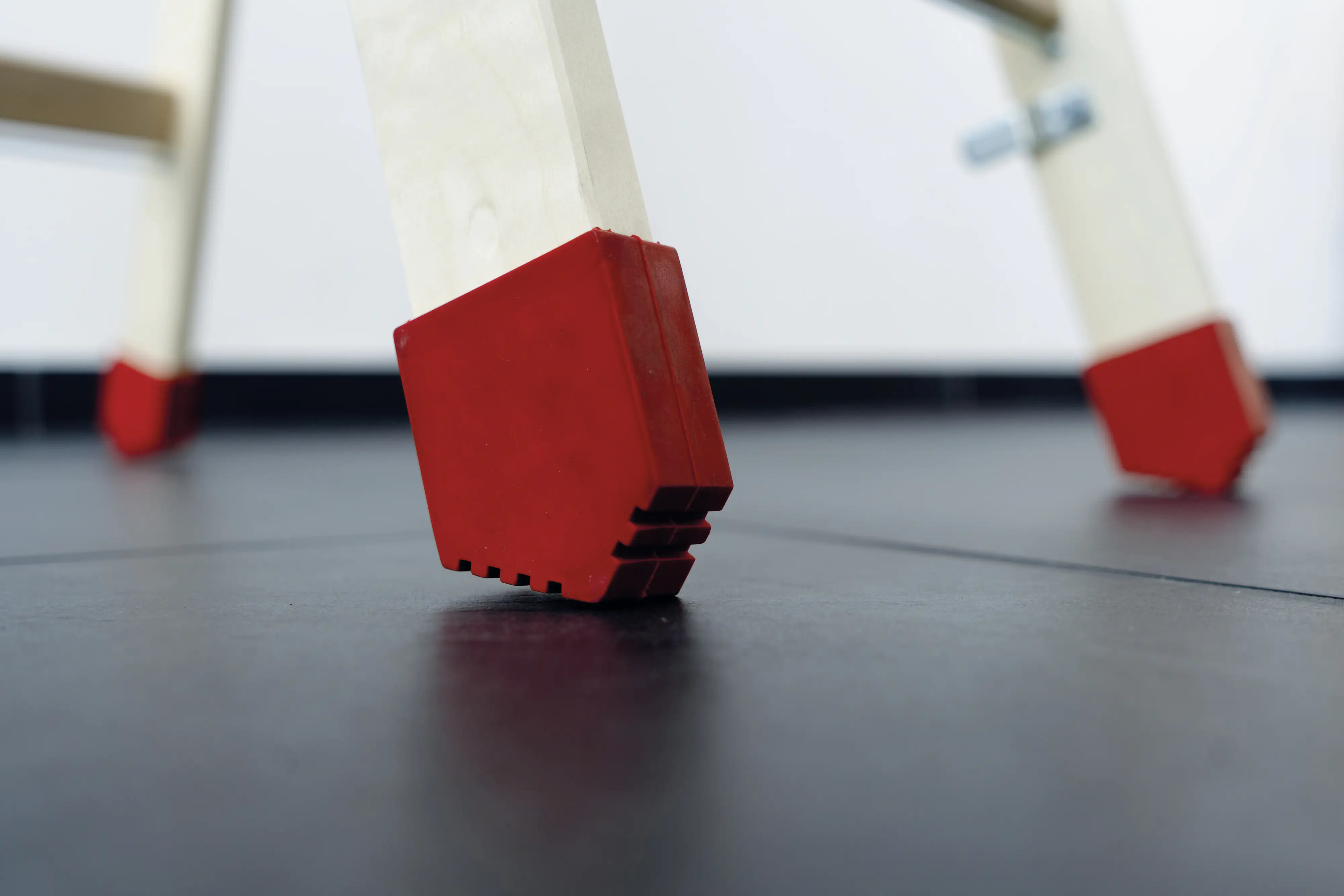 Stabilo Fußkappe für Holzleiter 2 x 3 - 2 x 8 Sprossen 2 Stück