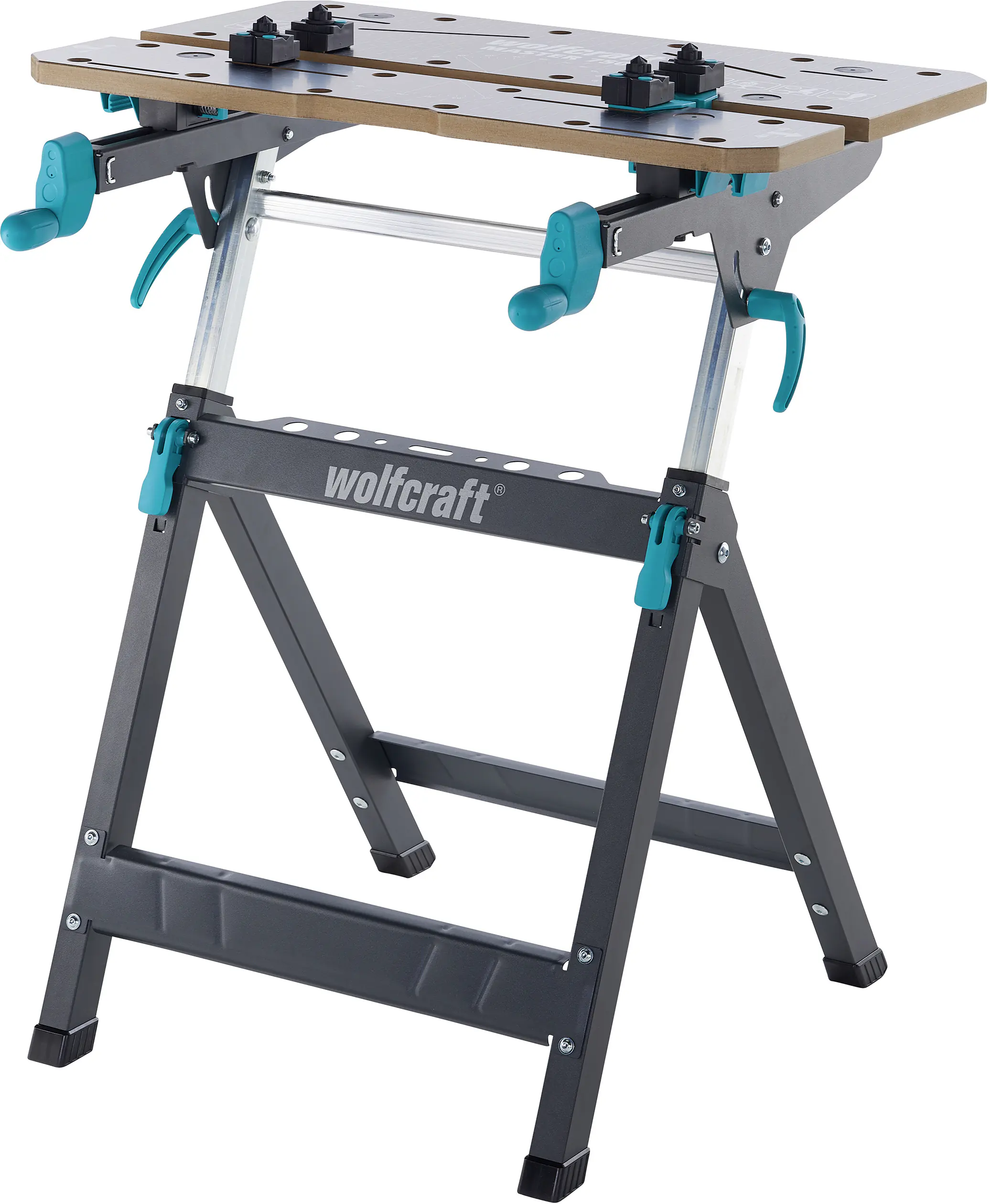Wolfcraft Maschinen- und Spanntisch Master 750 Ergo höhenverstellbar