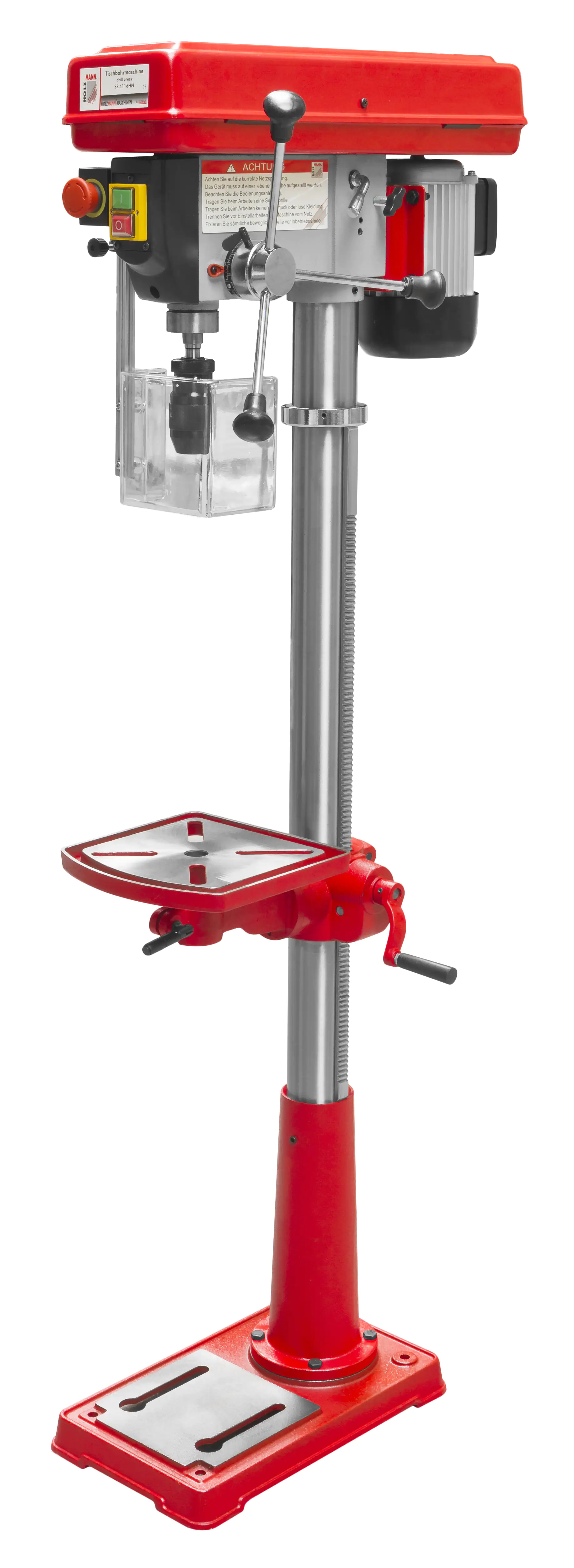 Holzmann Säulenbohrmaschine SB4116HN 400 - 600 W