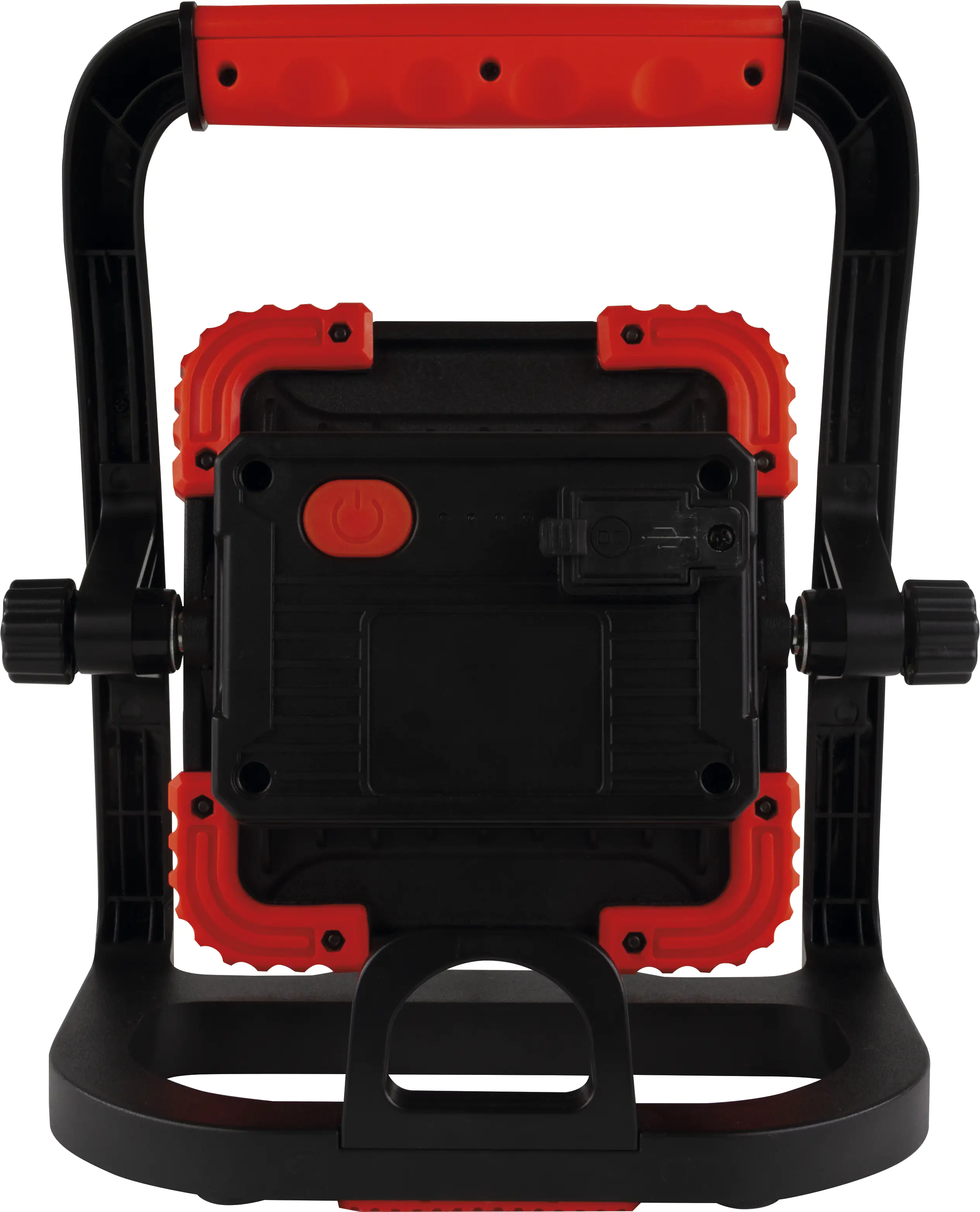 4048599114377_1 REV LED Akku-Arbeitsleuchte Power Flood 30W schwarz-rot