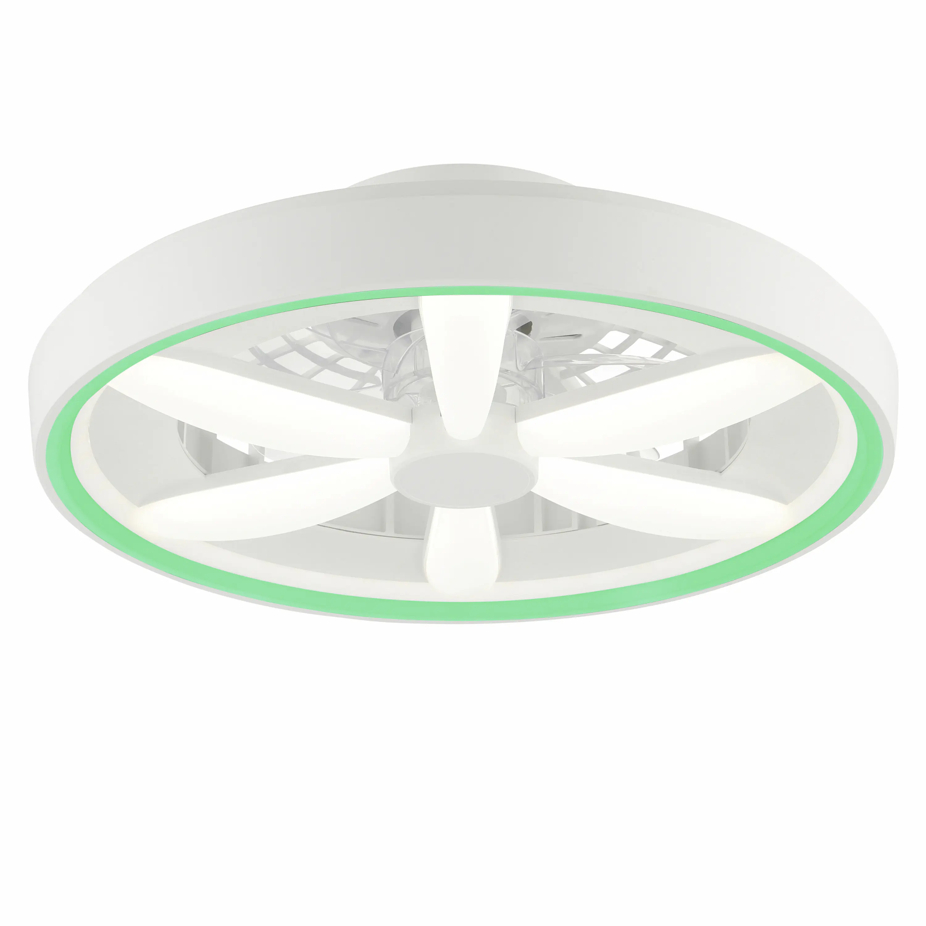 Brilliant LED Deckenleuchte mit Ventilator Gaiano Ø 48 cm 48 W weiß Brilliant LED Deckenleuchte mit Ventilator Gaiano Ø 48 cm 48 W weiß