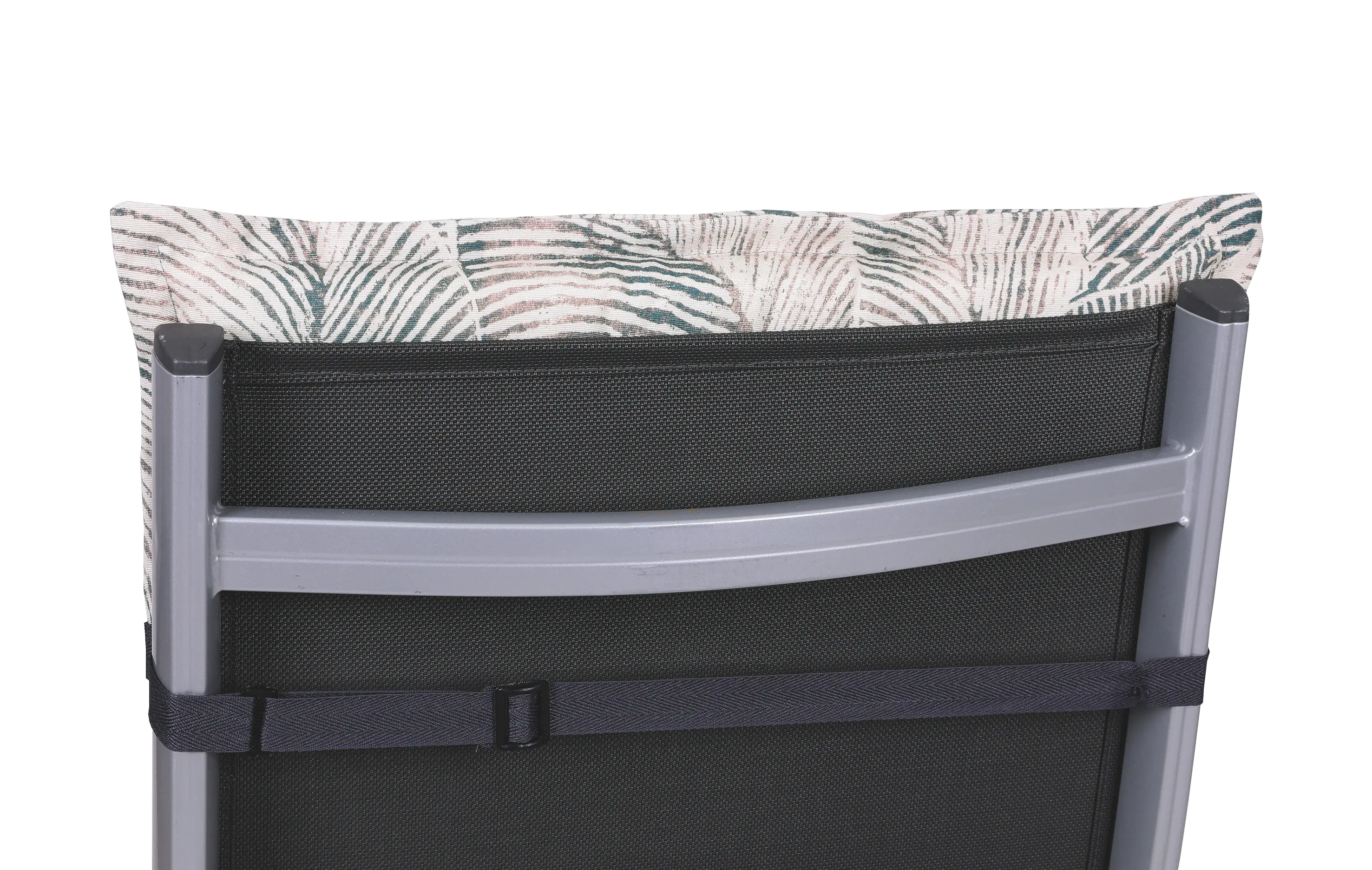 GO-DE Hochlehner-Auflage 120 x 50 x 7 cm grau GO-DE Hochlehner-Auflage 120 x 50 x 7 cm grau