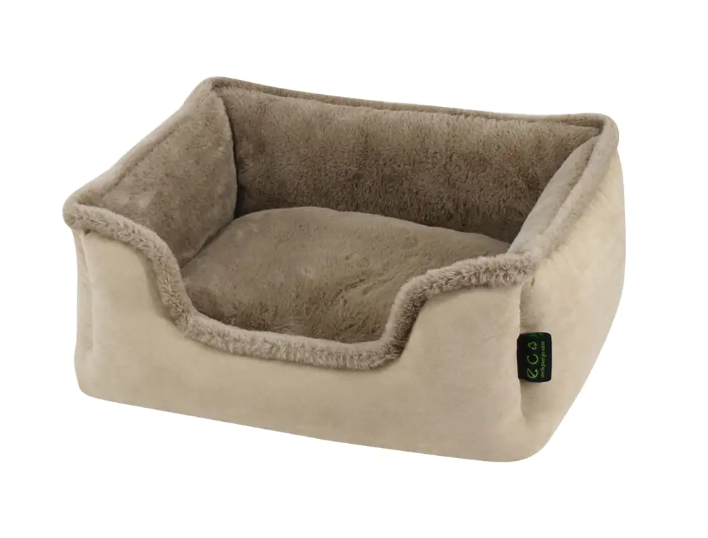 Nobby Eco Hundebett Zarif oval beige