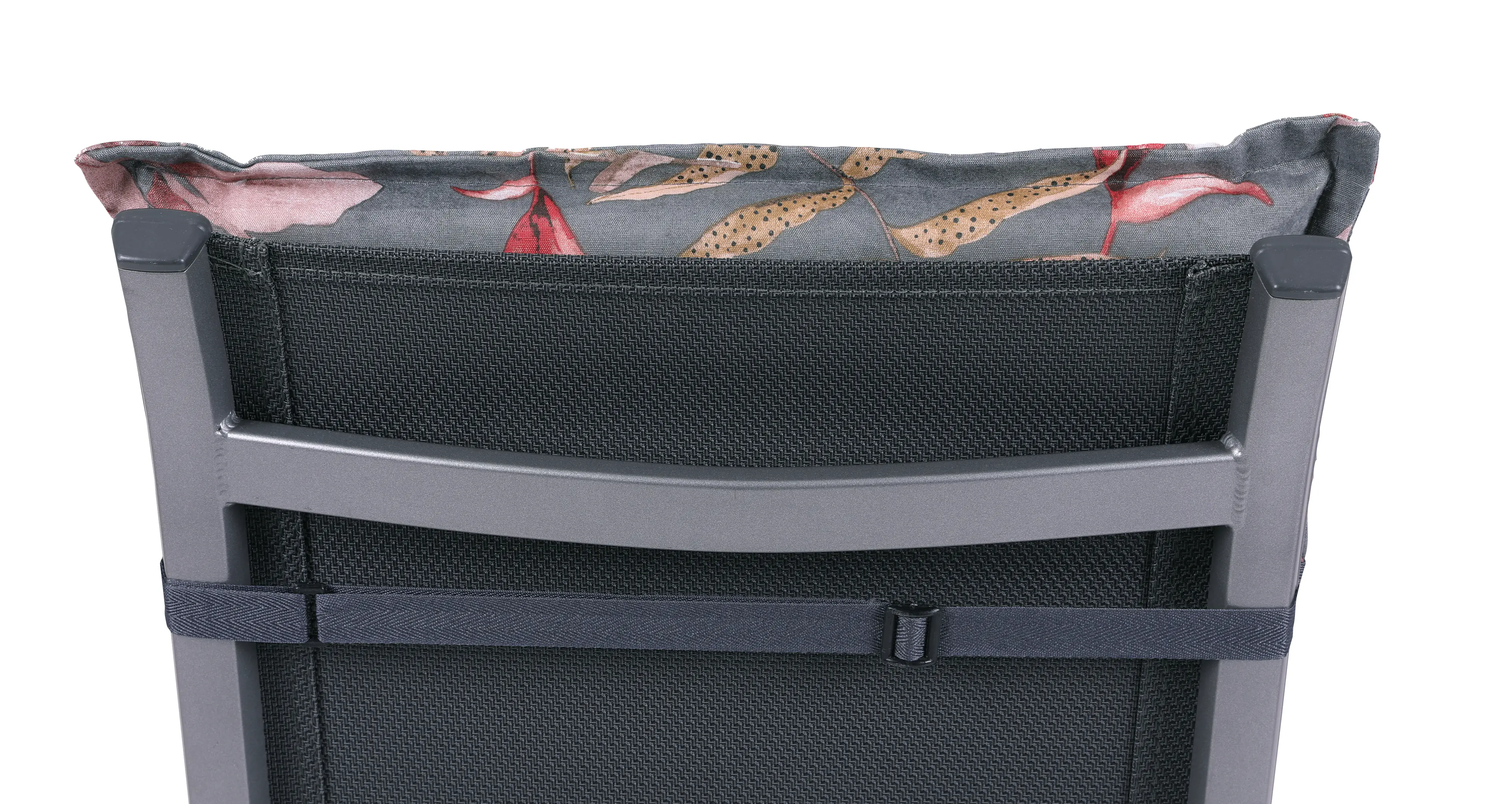 GO-DE Gartenstuhlauflagen hochlehner 120 x 50 x 7 cm anthrazit