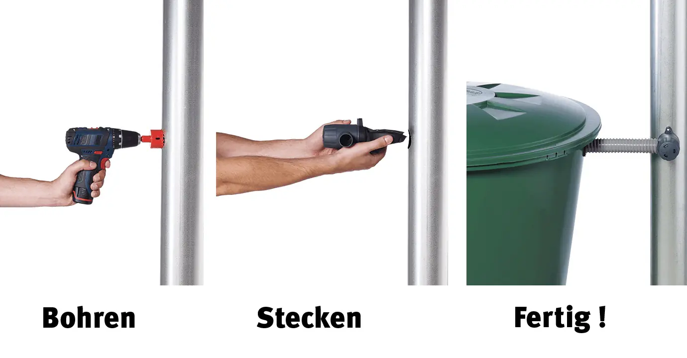 Garantia Regensammler Rapido Garantia Regensammler Rapido