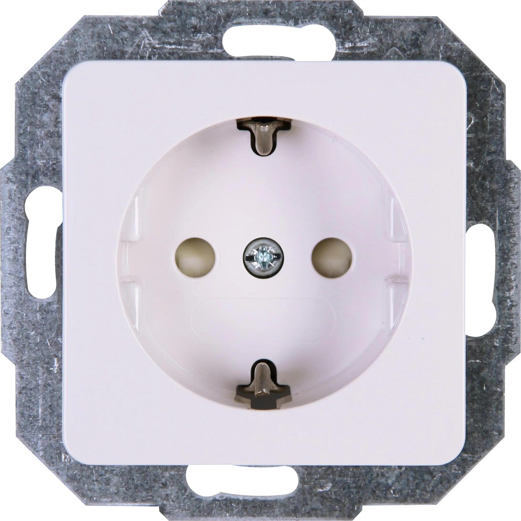 Kopp Steckdose  Serie Milano Unterputz arktisweiß 915002086