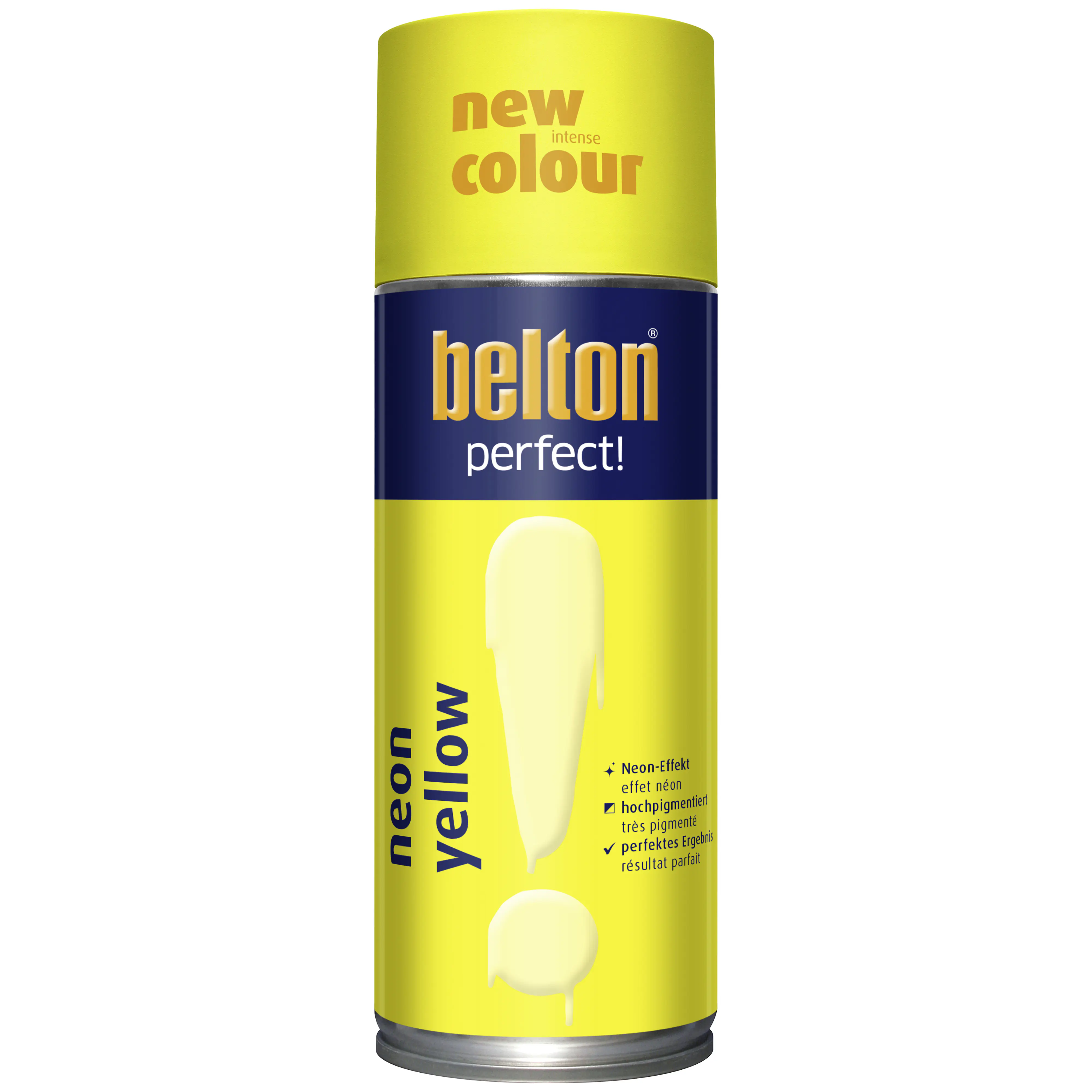 Belton perfect Lackspray 400 ml neon yellow matt
